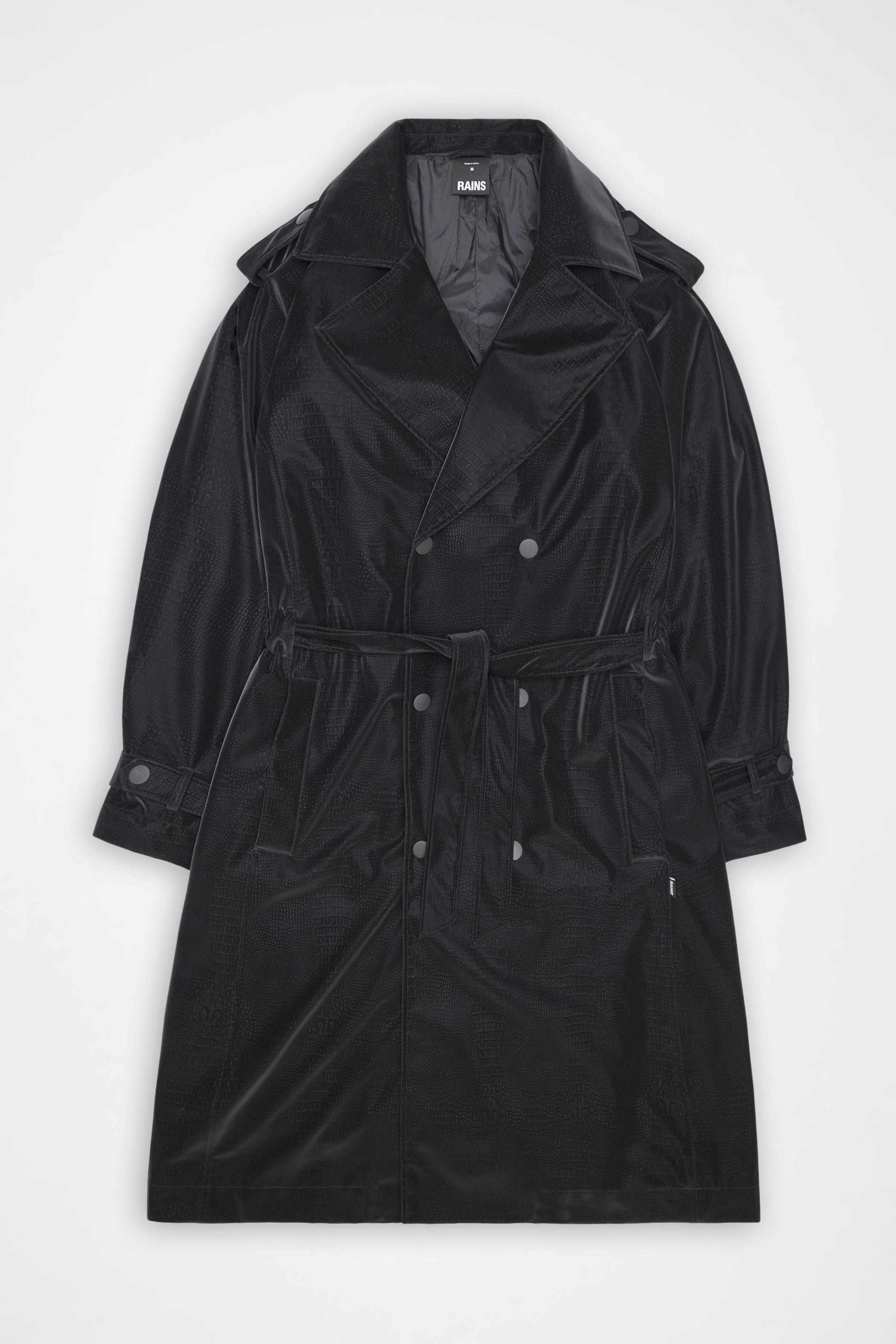 RAINS Trench Coat Bite Jacket
