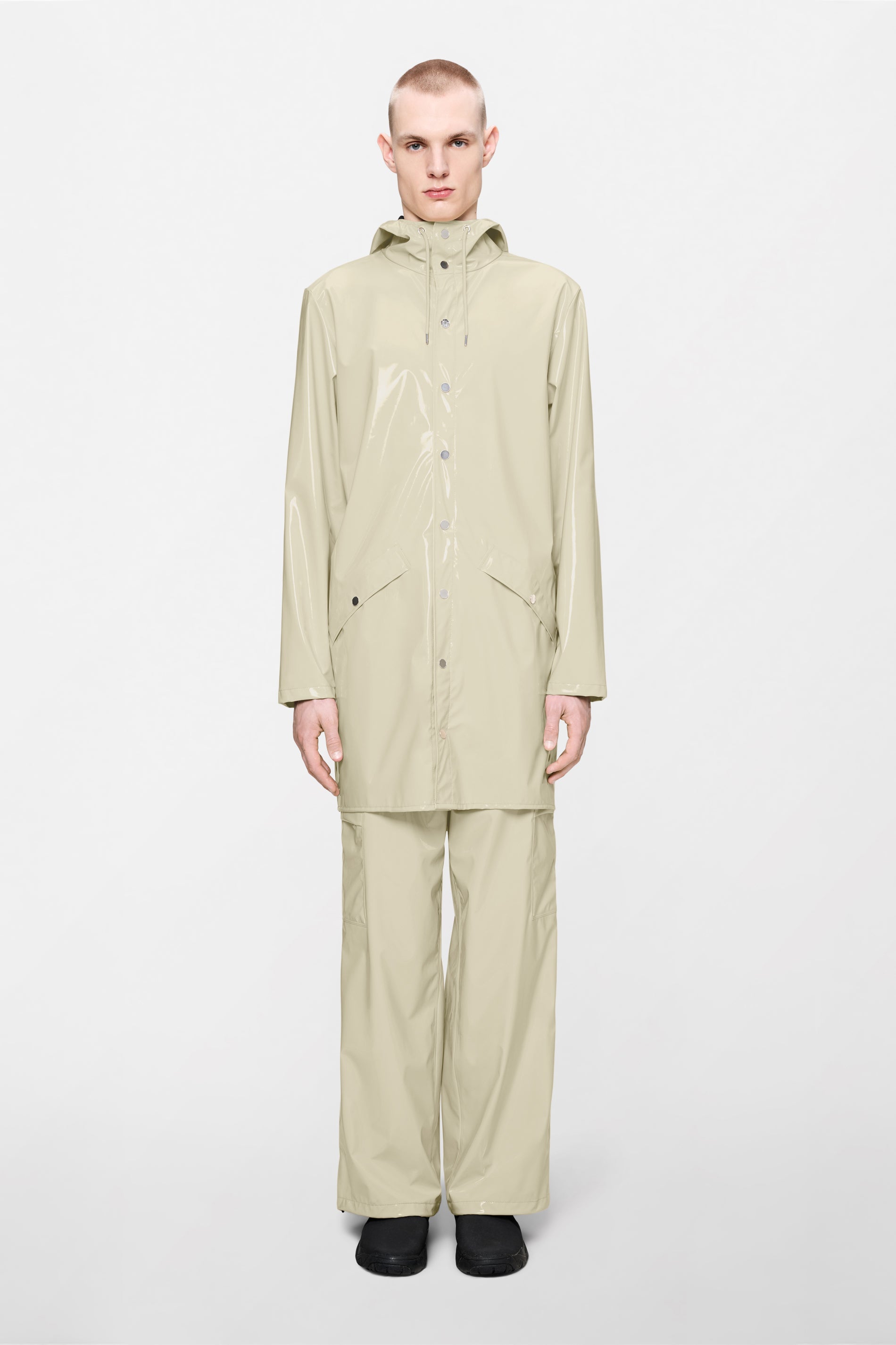 RAINS Long Jacket Shore Jacket