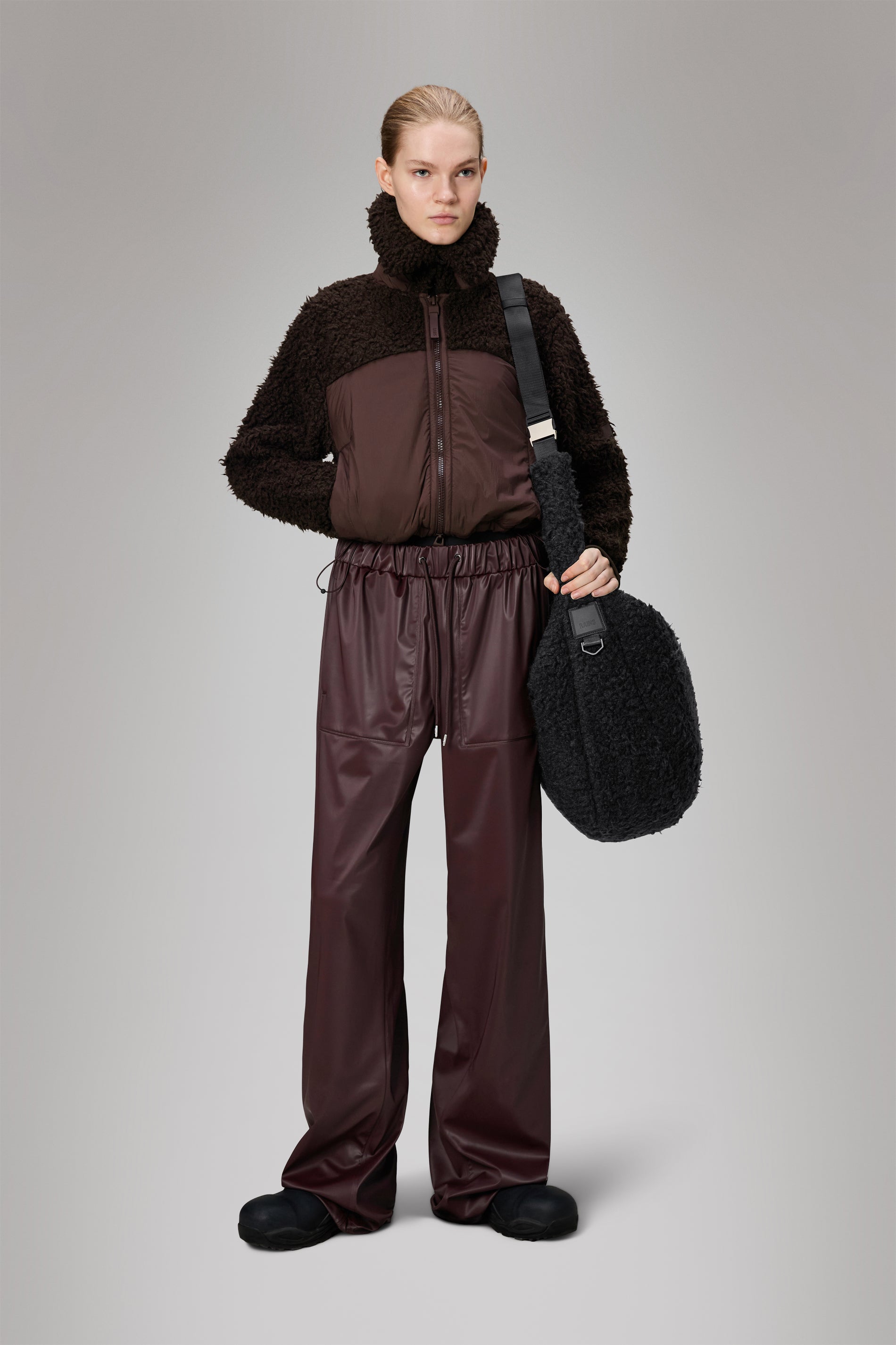 Rains Trikala Vision Fleece W Jacket Depth Jacket