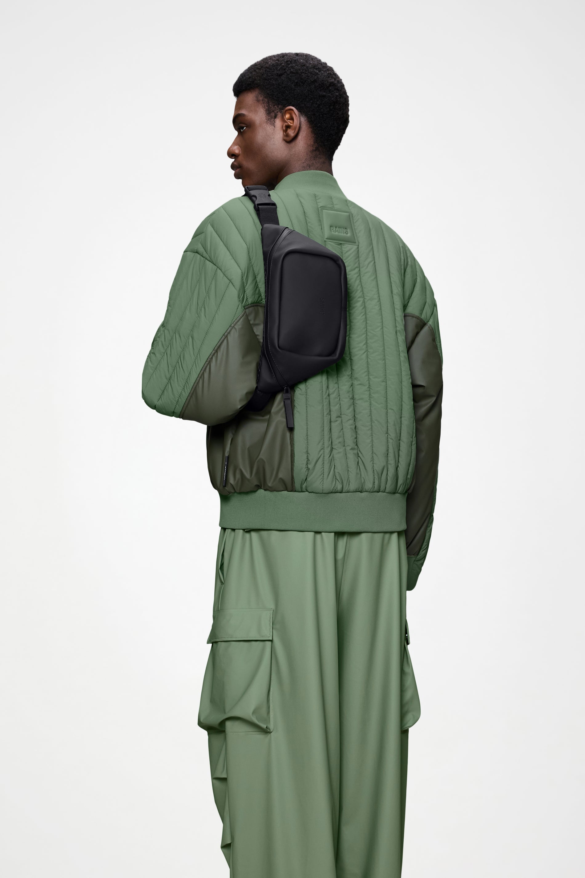 RAINS Bum Bag Mini Black Bum bag