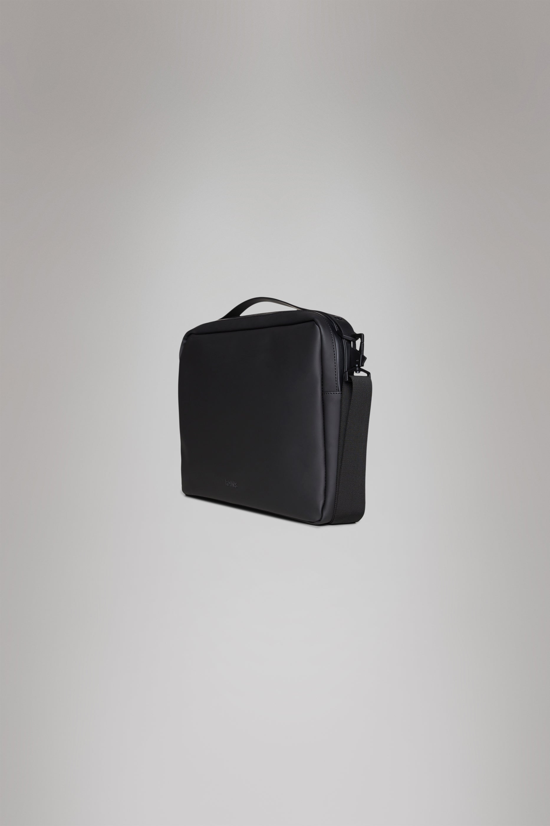 RAINS Laptop Bag 13″/14″ Black 4.80L H25 x D5.50 x W35 cm Laptop bag