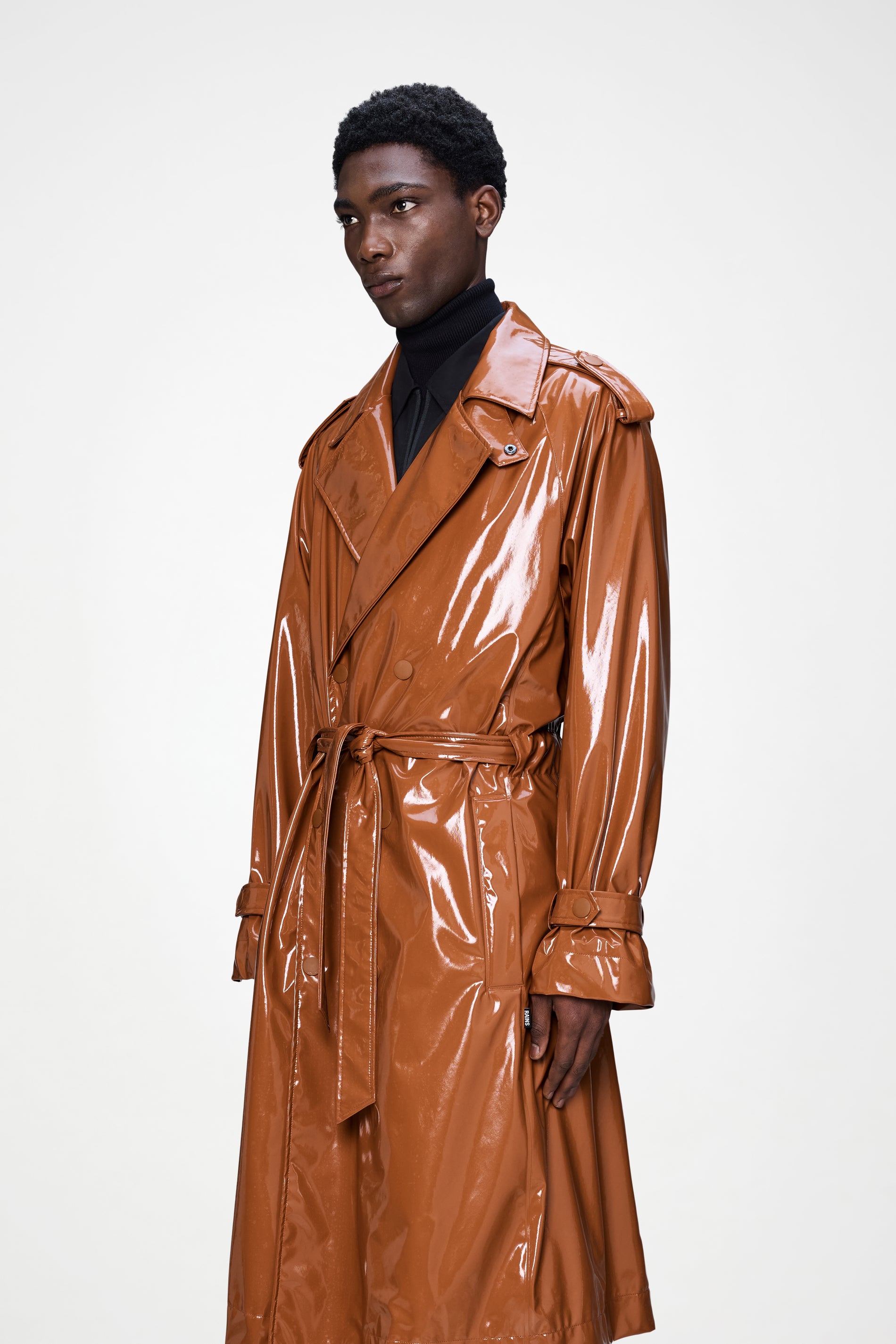 RAINS Trench Coat Ochre Jacket