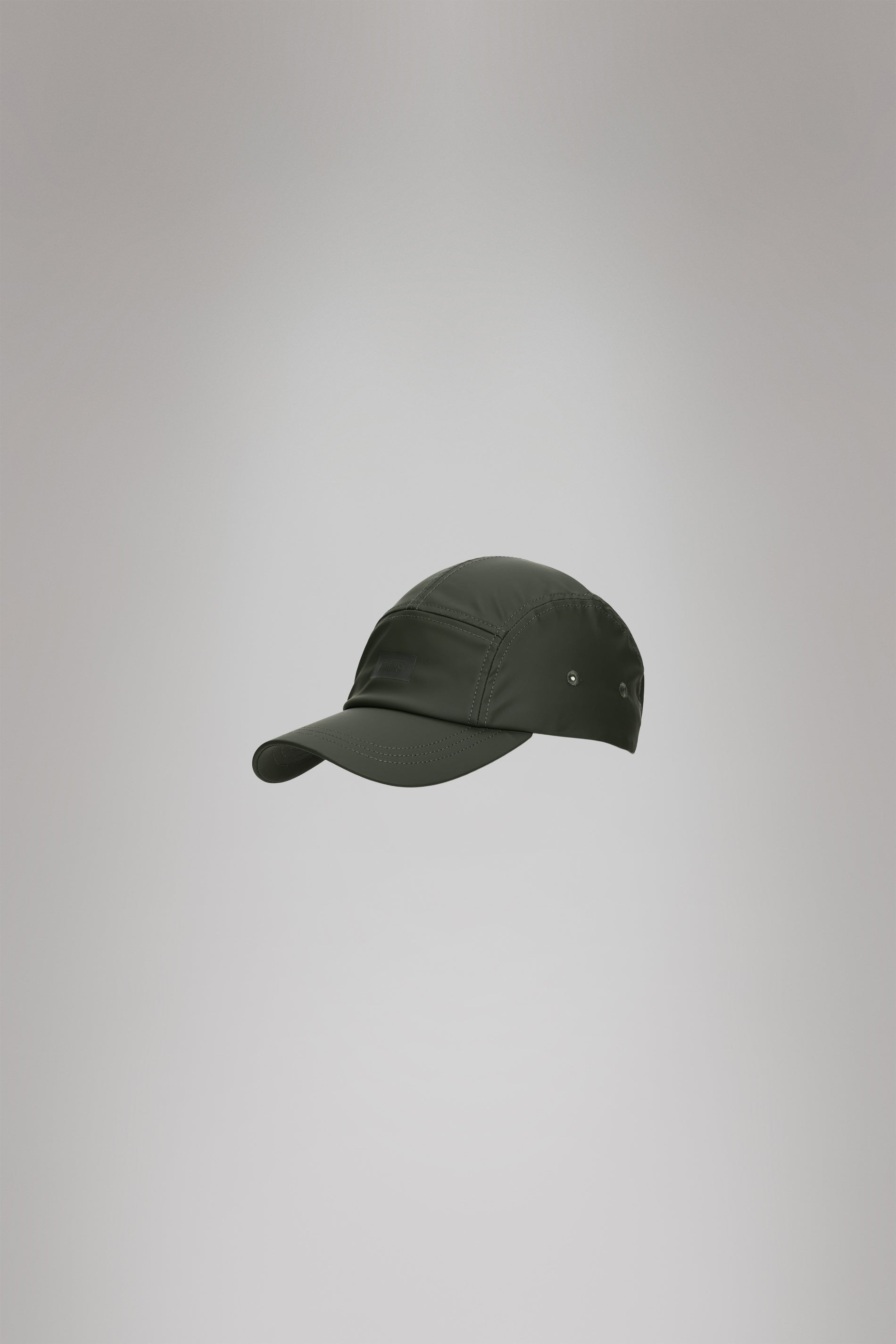 RAINS 5 Panel Cap Green Headwear