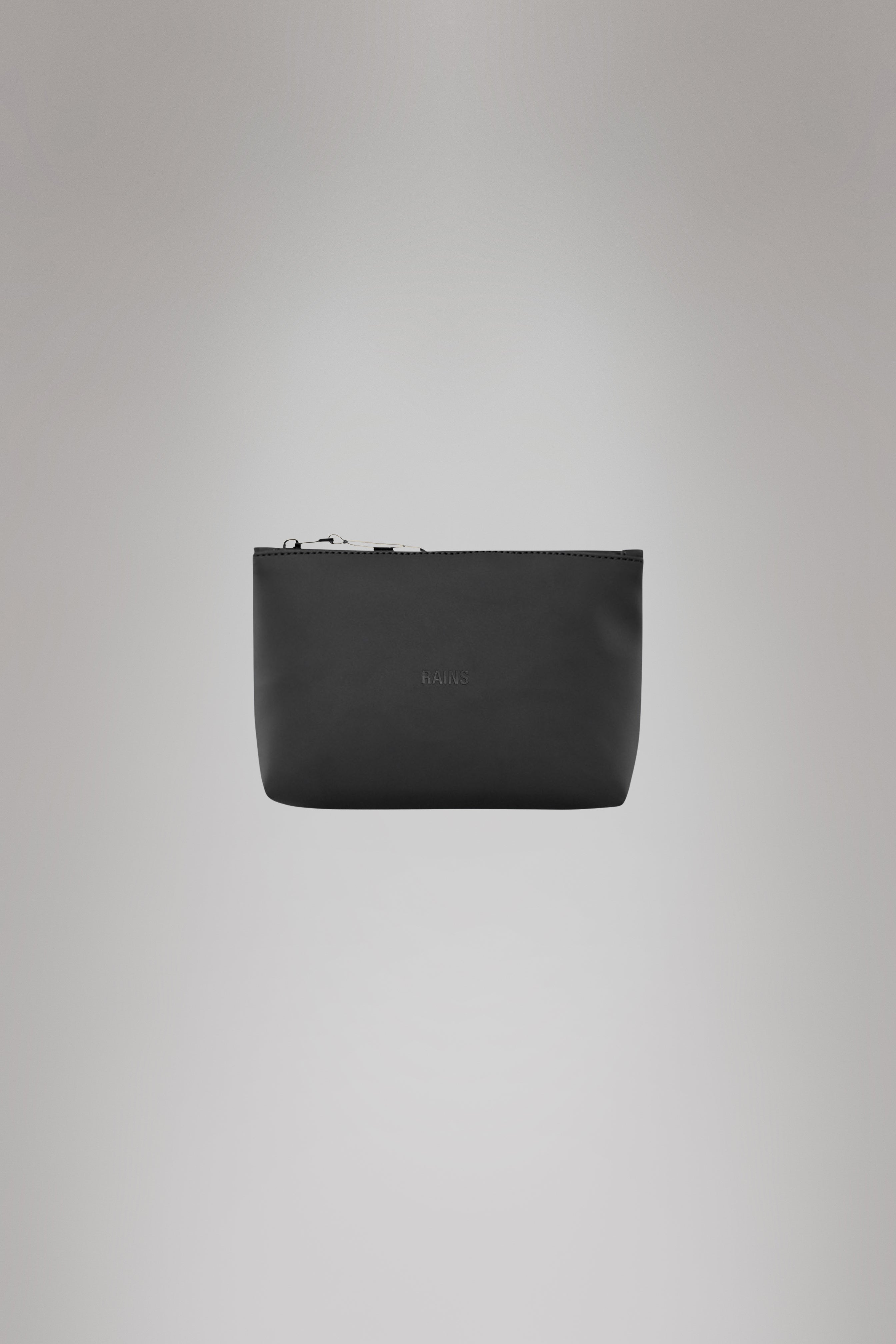 RAINS Cosmetic Bag Black 1.80L H13.50 x D6.50 x W20.50 cm Wash Bag