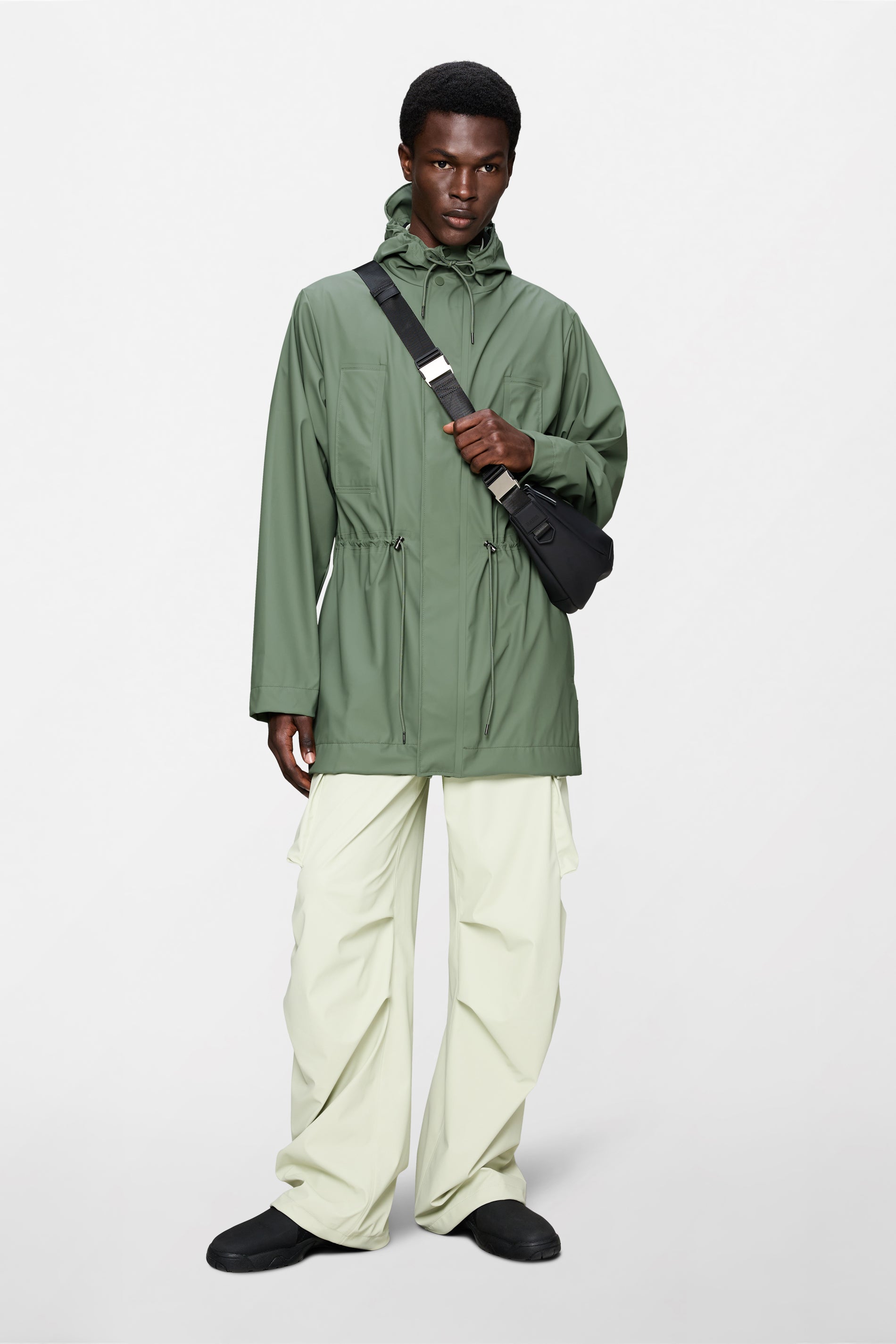 RAINS Bold Long Jacket Well Jacket