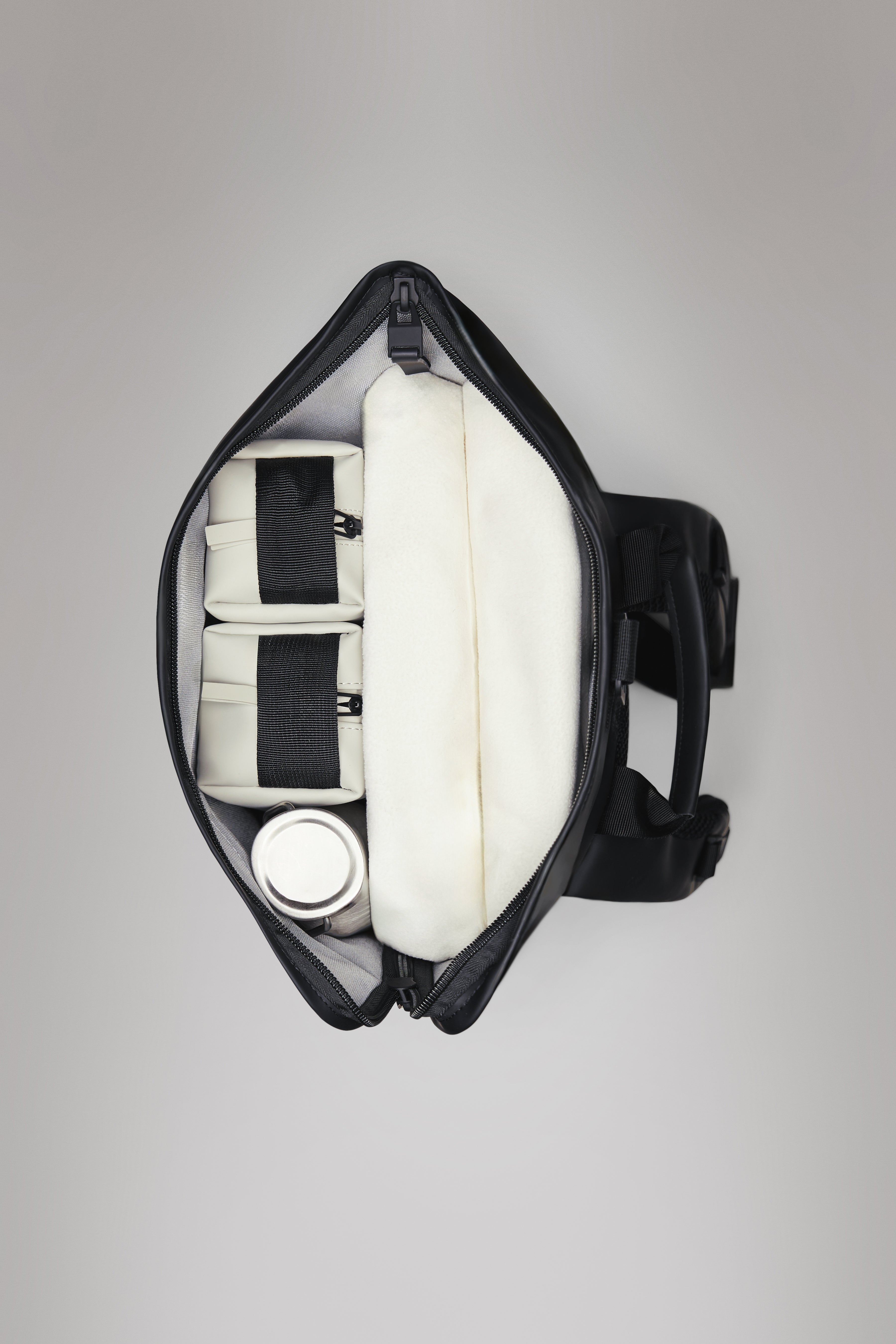 Rains Texel Moulded Backpack Black 23L H51 x D14 x W32 cm Backpack