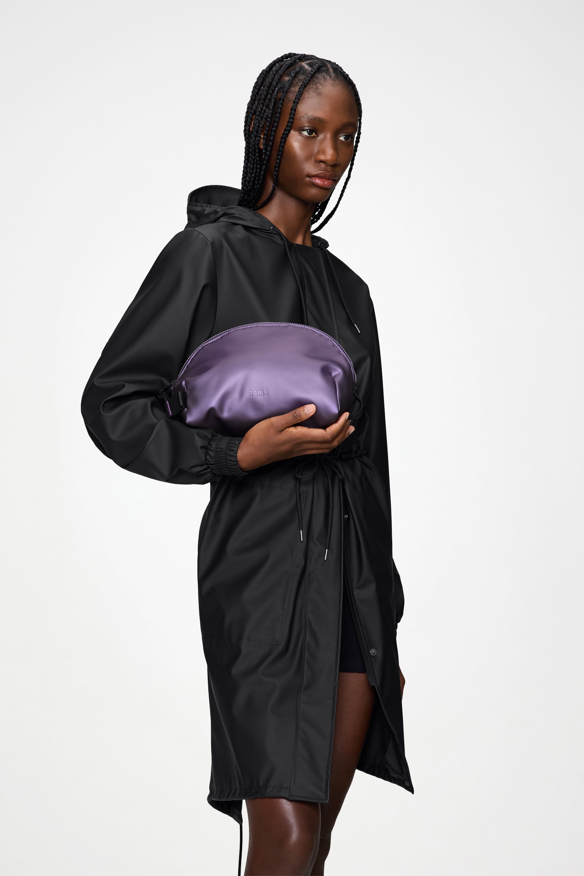 RAINS Valera Wash Bag Body 6L H18 x D12 x W25 cm Wash Bag