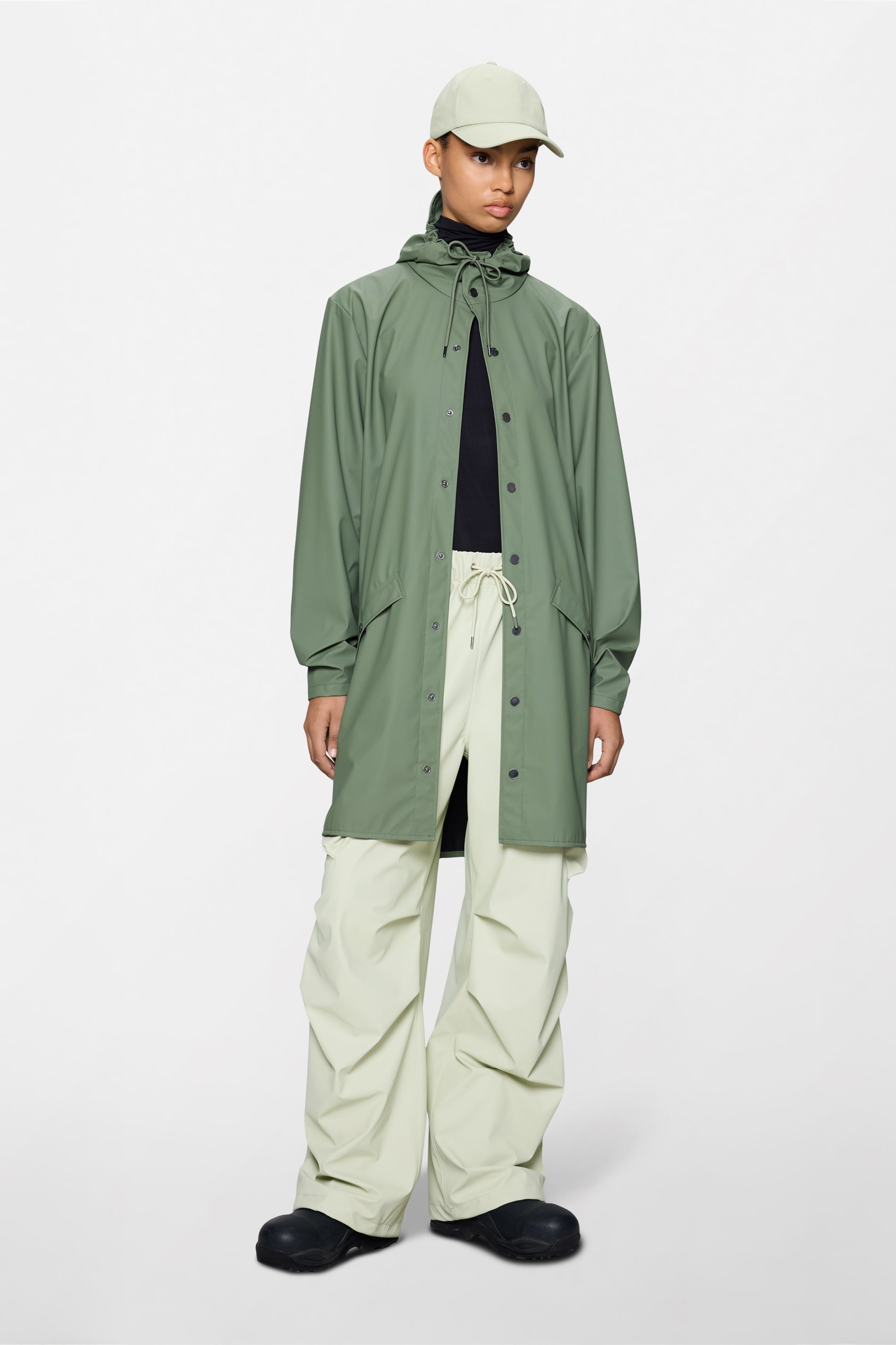 RAINS Long Jacket Well Jacket