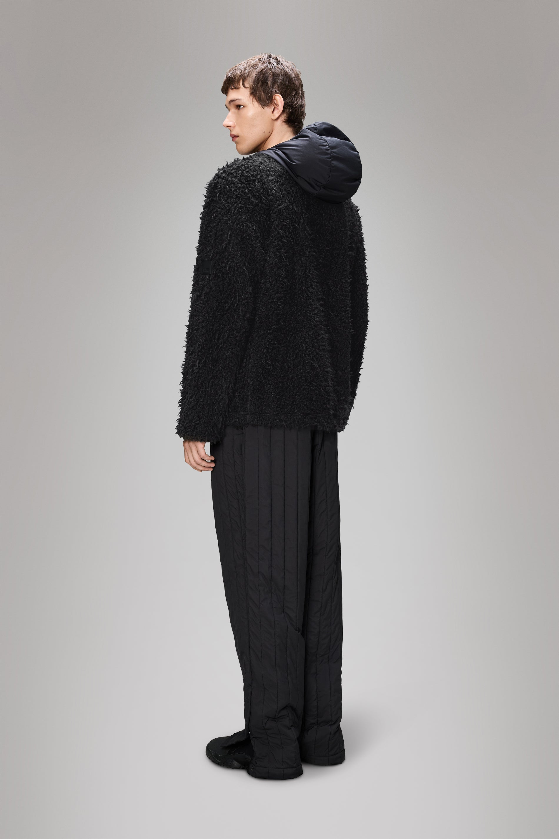 RAINS Trikala Vision Fleece Jacket Black Jacket