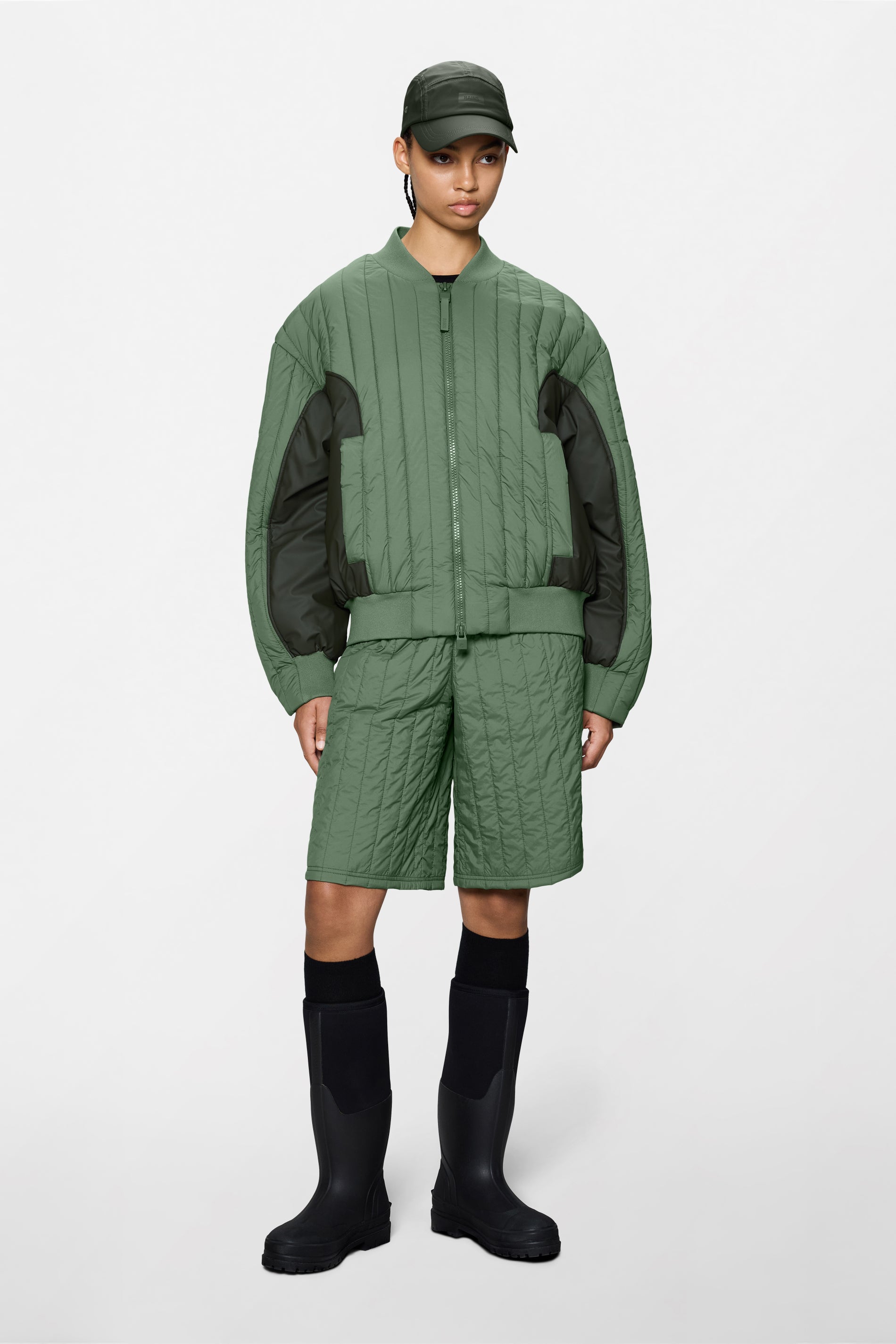 RAINS Koya Vision Bomber Jacket Well Jacket