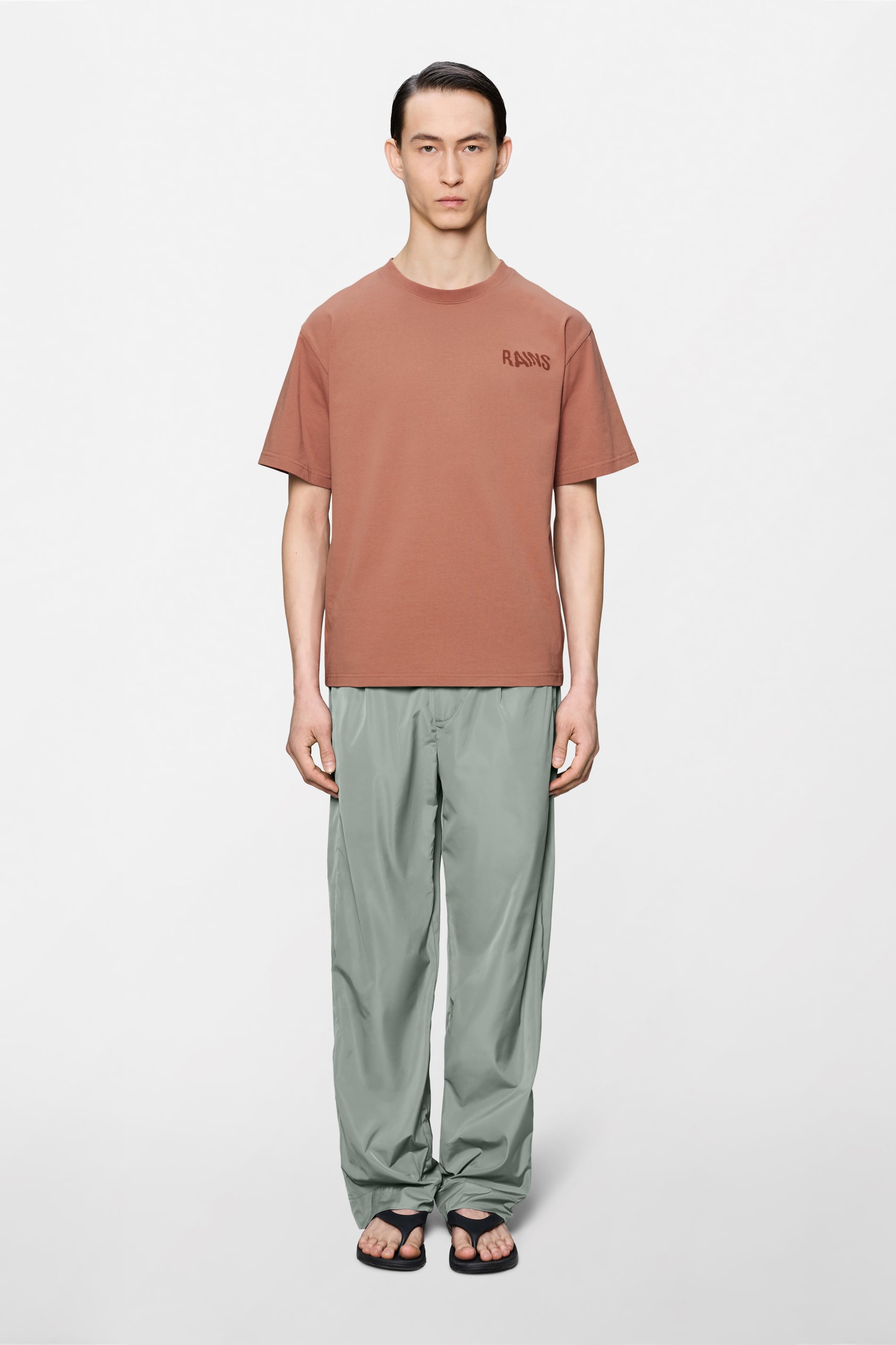 RAINS Classic T-shirt Ripple Endure Short Sleeve