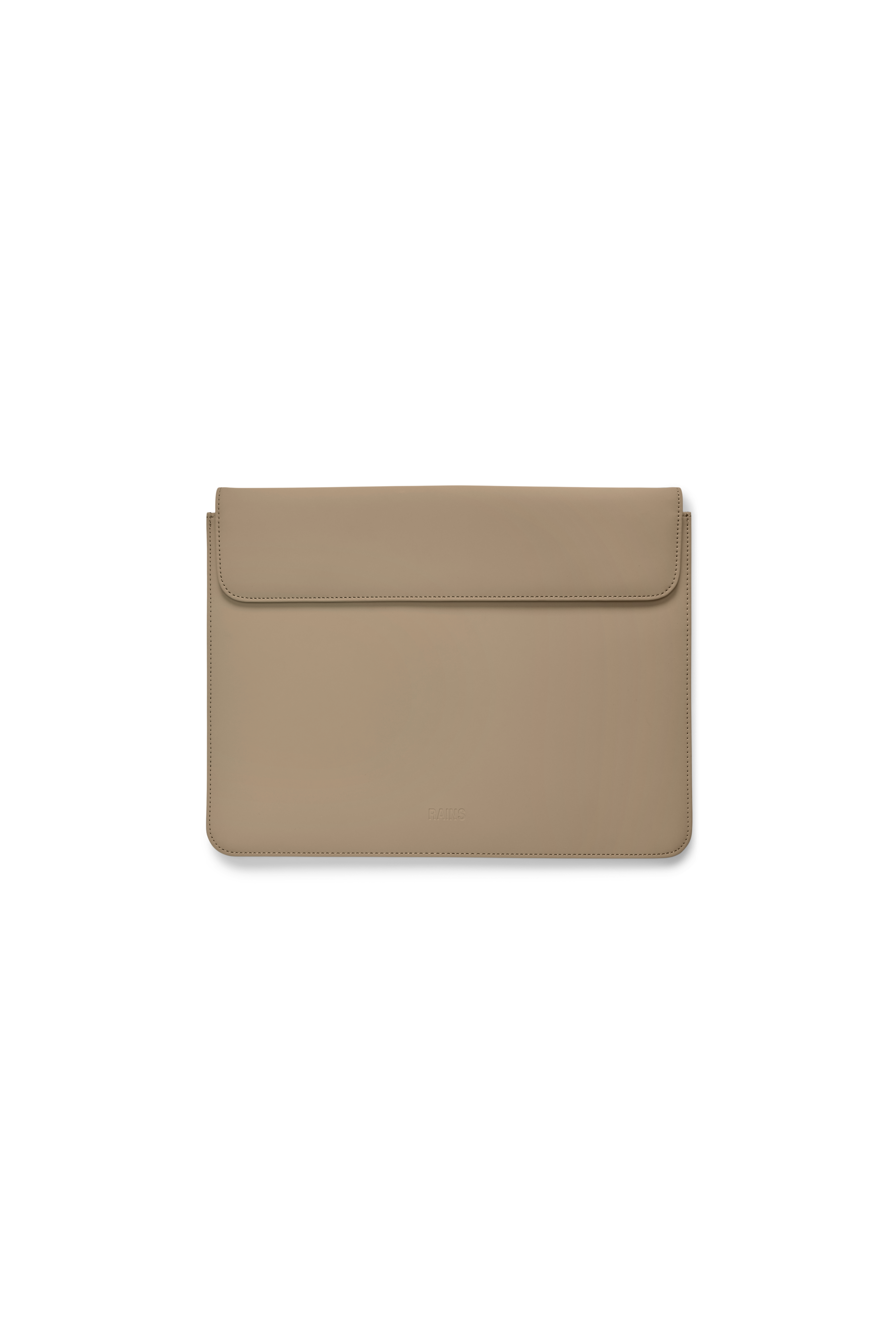 RAINS Laptop Portfolio 15″/16″ Beige 0.60L H30 x D0 x W40 cm Laptop Case