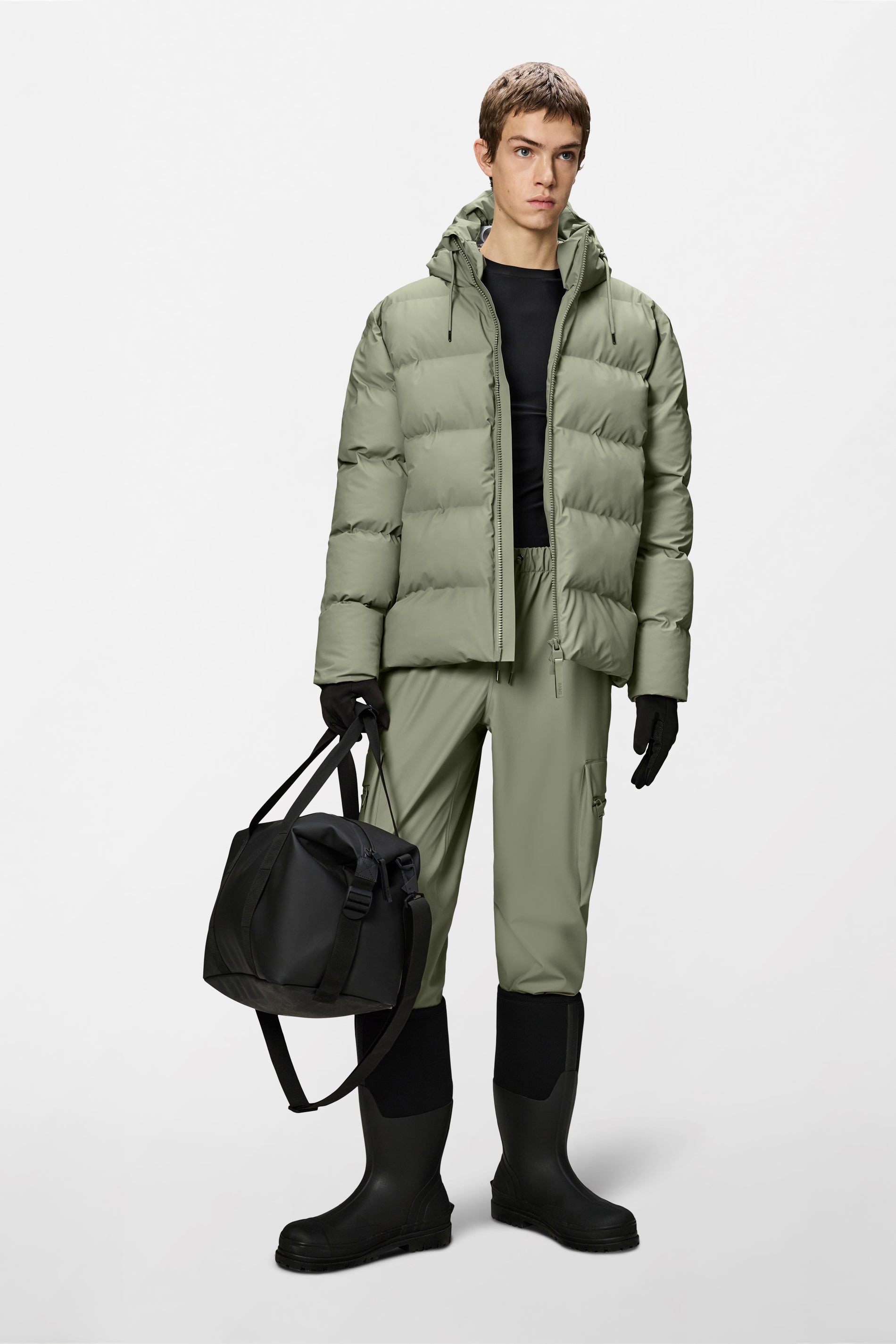 RAINS Alta Puffer Jacket Drift Jacket