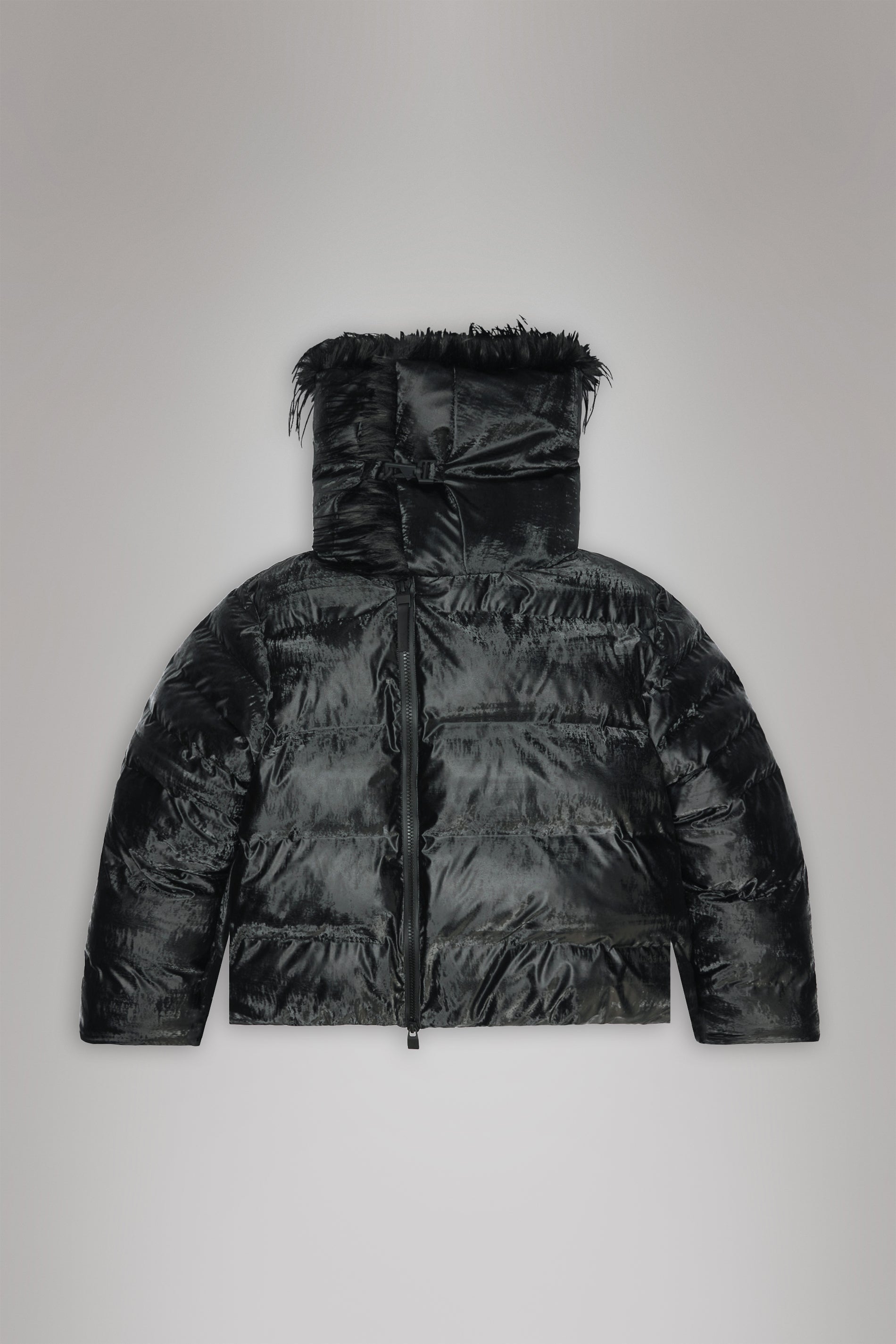 Rains Alta Vision Fleece Jacket Coal Jacket