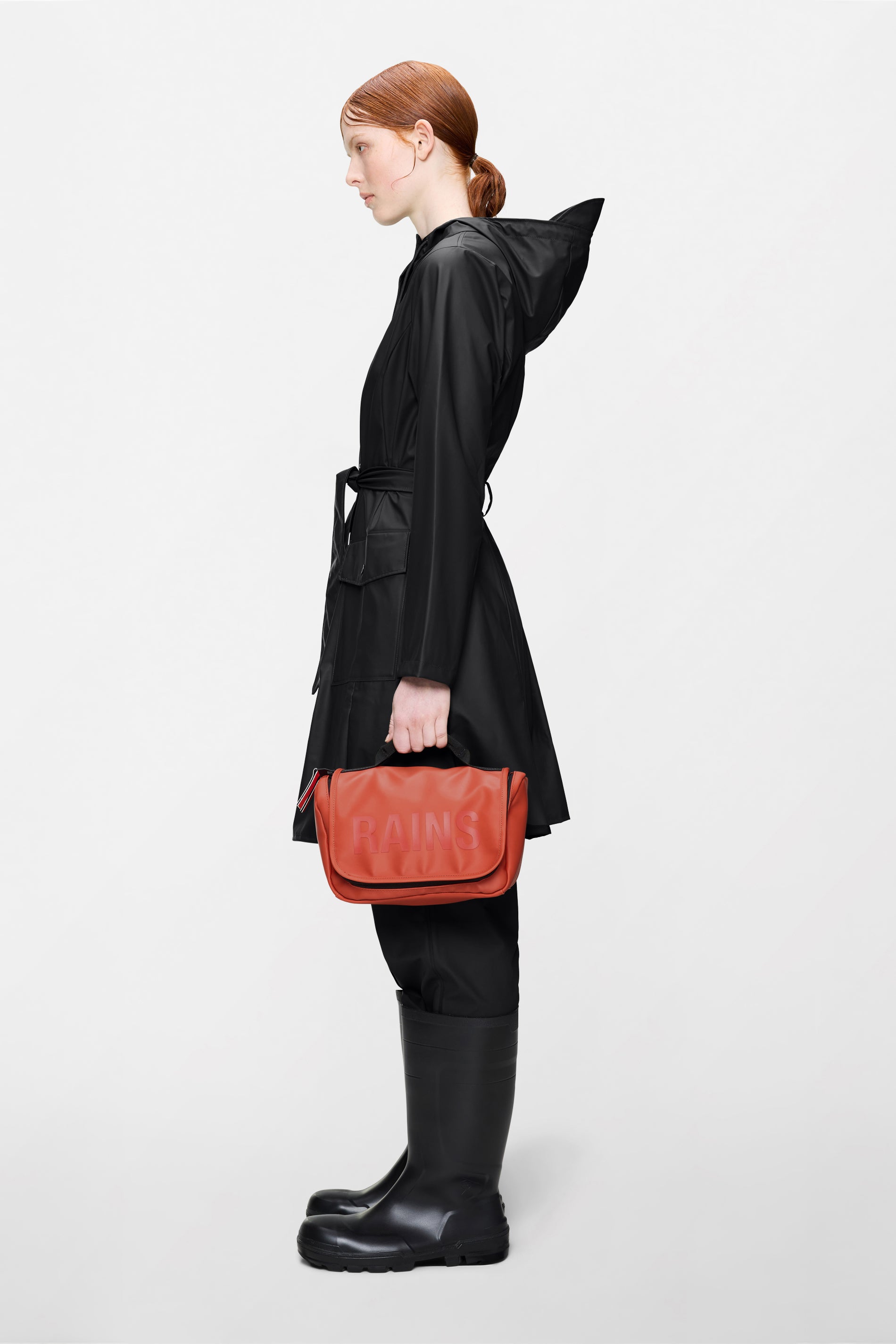 RAINS Texel Wash Bag Kiln Wash Bag