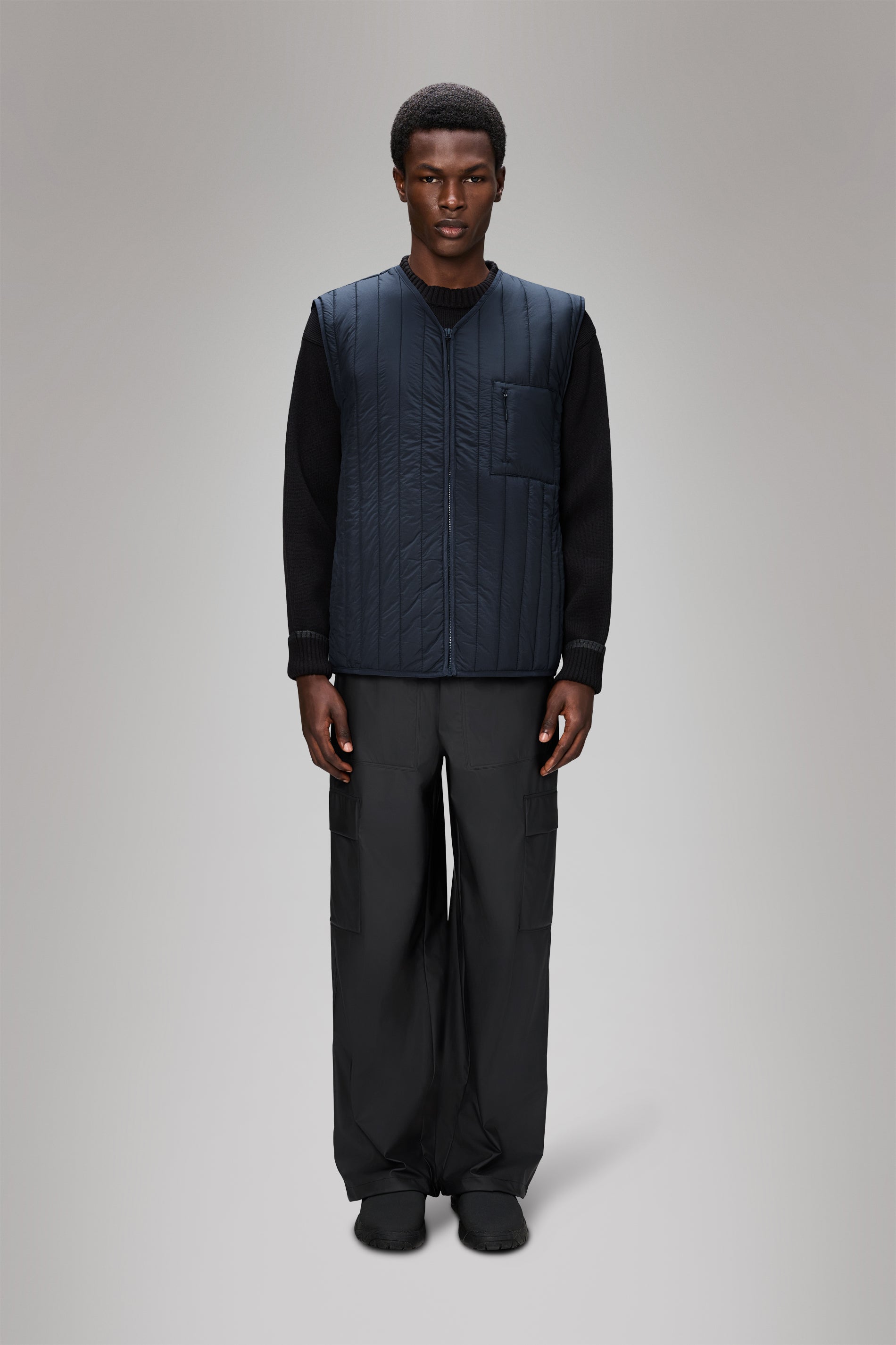 Rains Banja Liner Vest Navy Vest