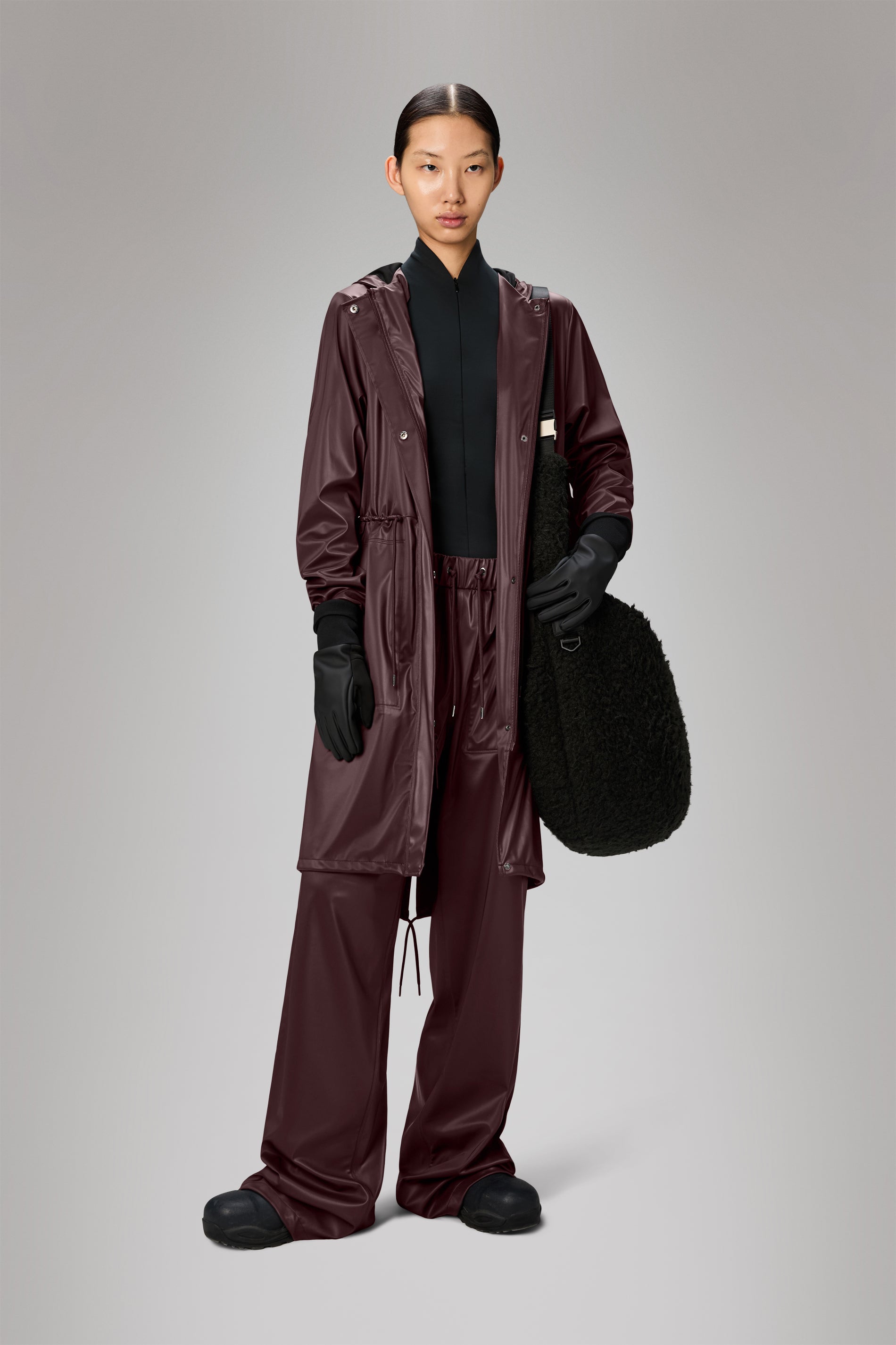 Rains String W Parka Depth Jacket