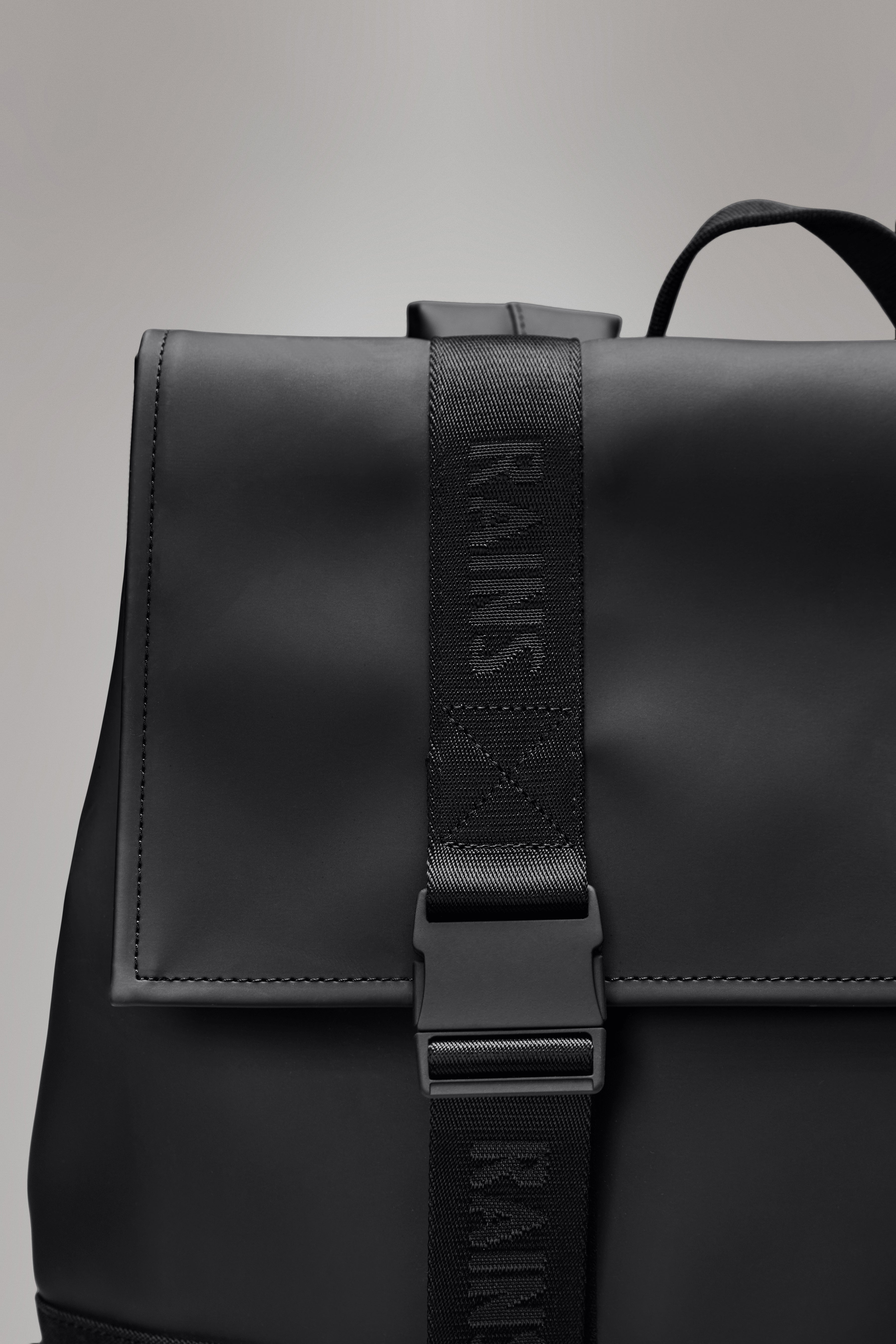 RAINS Trail MSN Bag Black Backpack