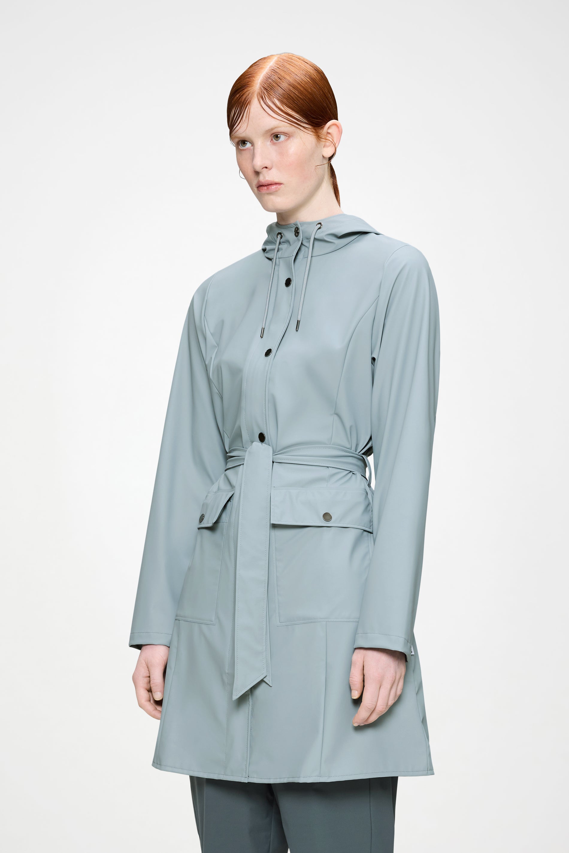 RAINS Curve Long Jacket
Pool Jacket