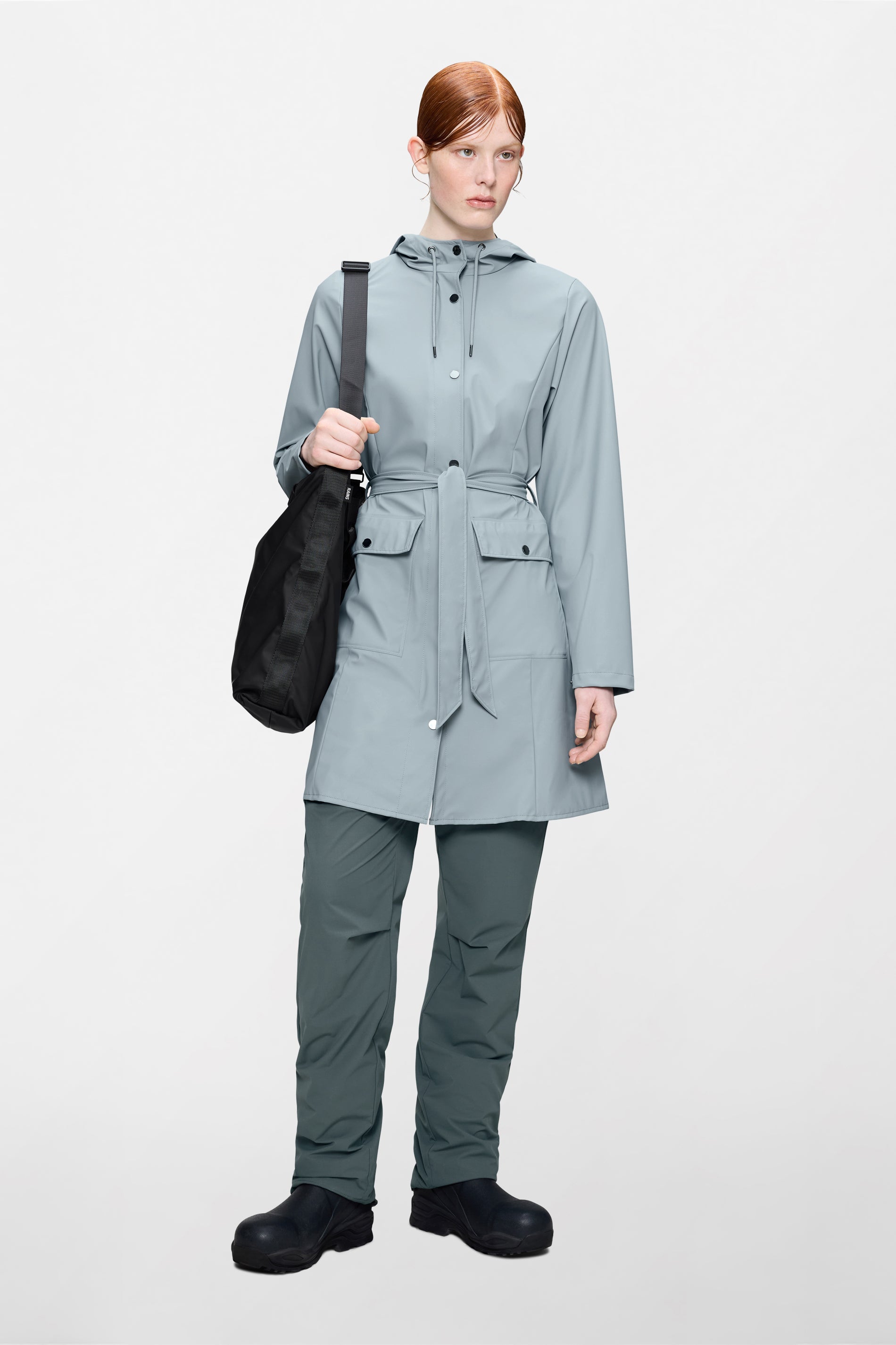 RAINS Curve Long Jacket
Pool Jacket