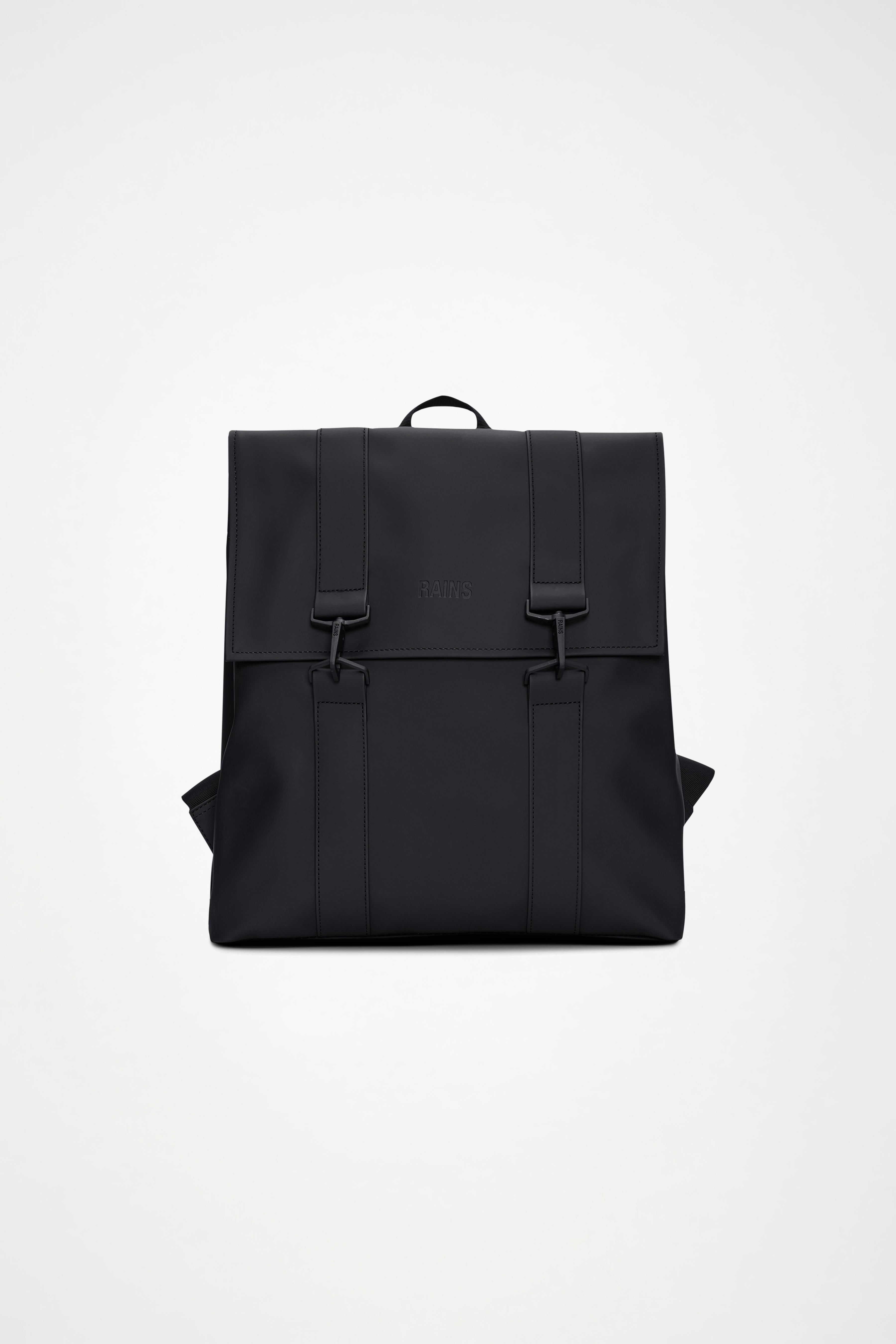 RAINS MSN Bag Black Backpack