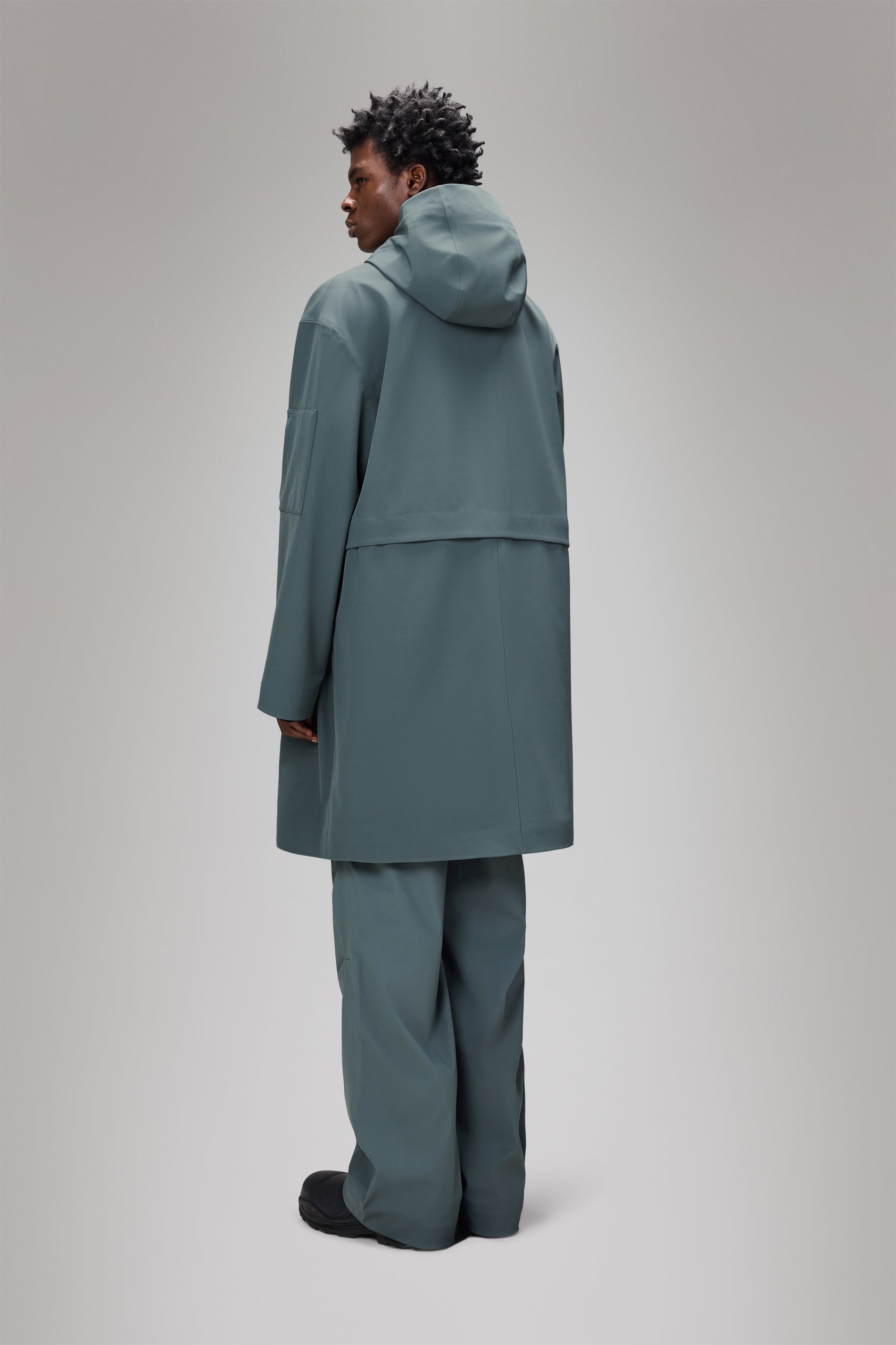 RAINS Suva Vision Softshell Jacket Lagoon Jacket