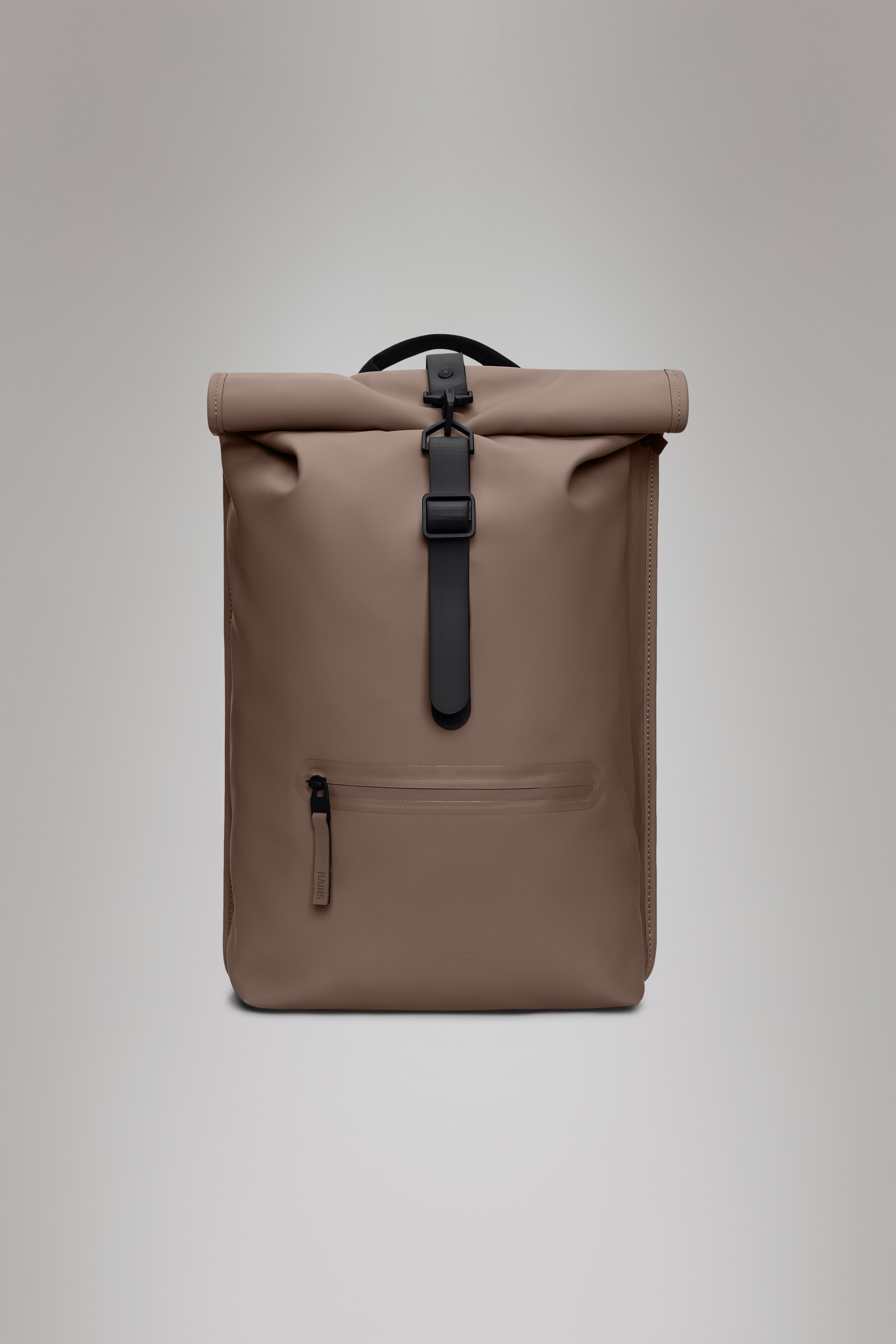 RAINS Rolltop Rucksack Shade Backpack
