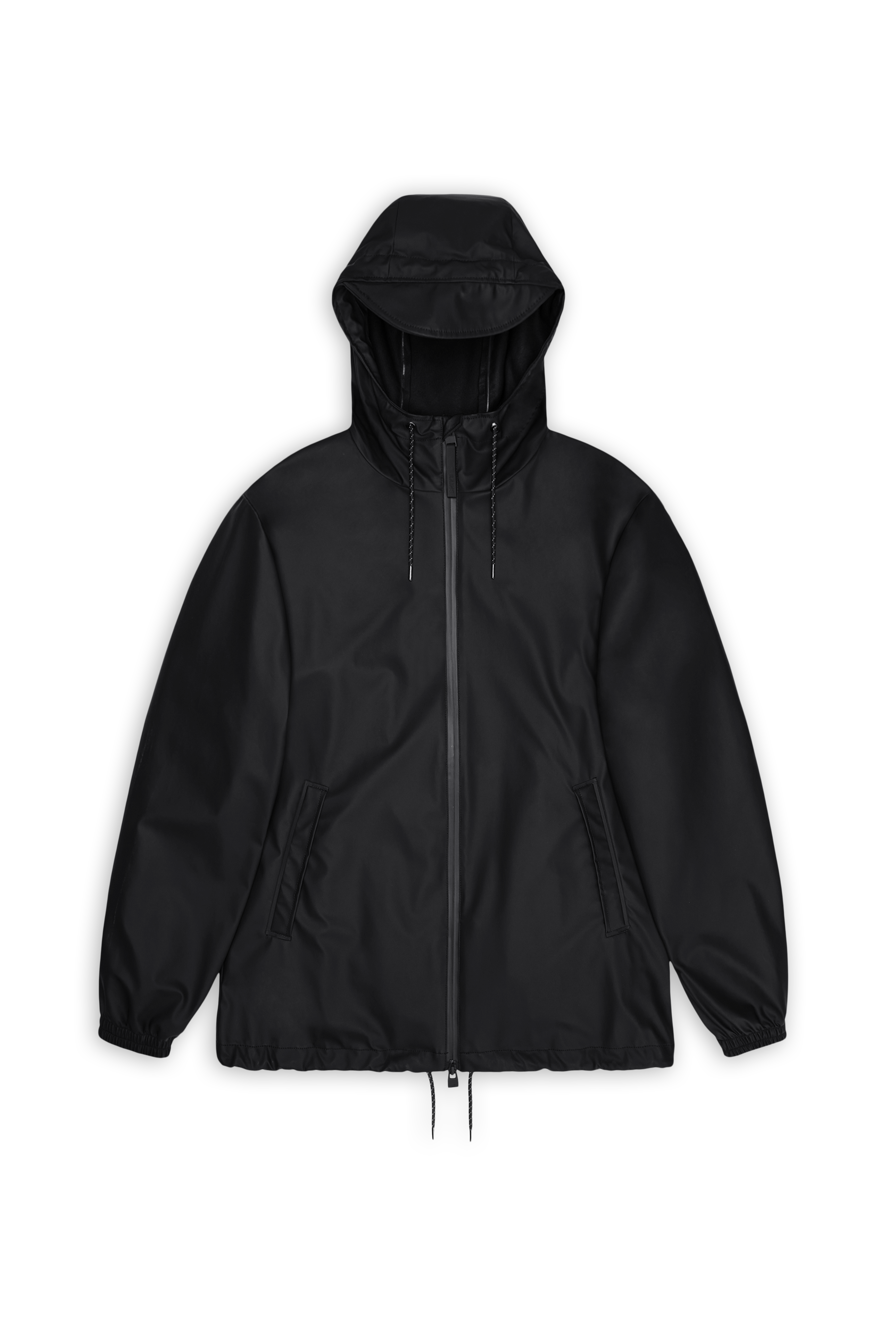 RAINS Storm Breaker Black Jacket