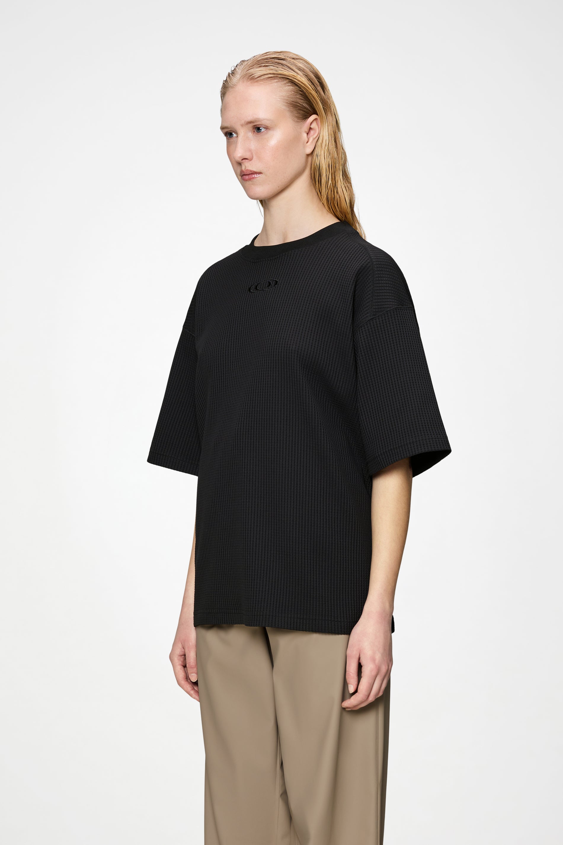 Waffle T-shirt Splash