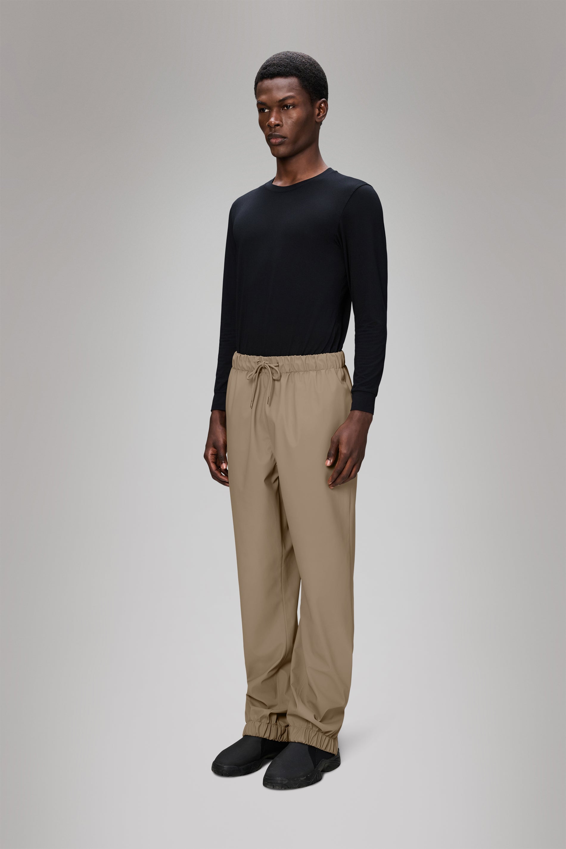 Rains Rain Pants Regular Beige Pants