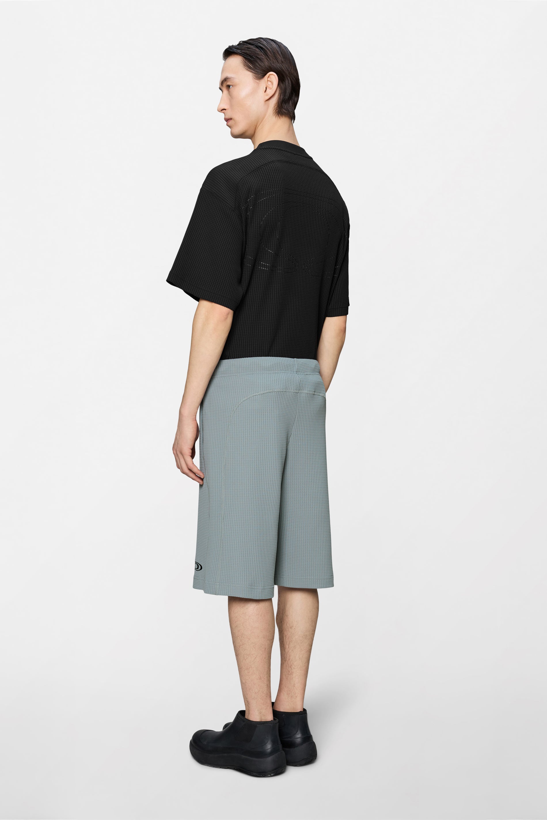 RAINS Waffle Shorts Splash Pool Shorts