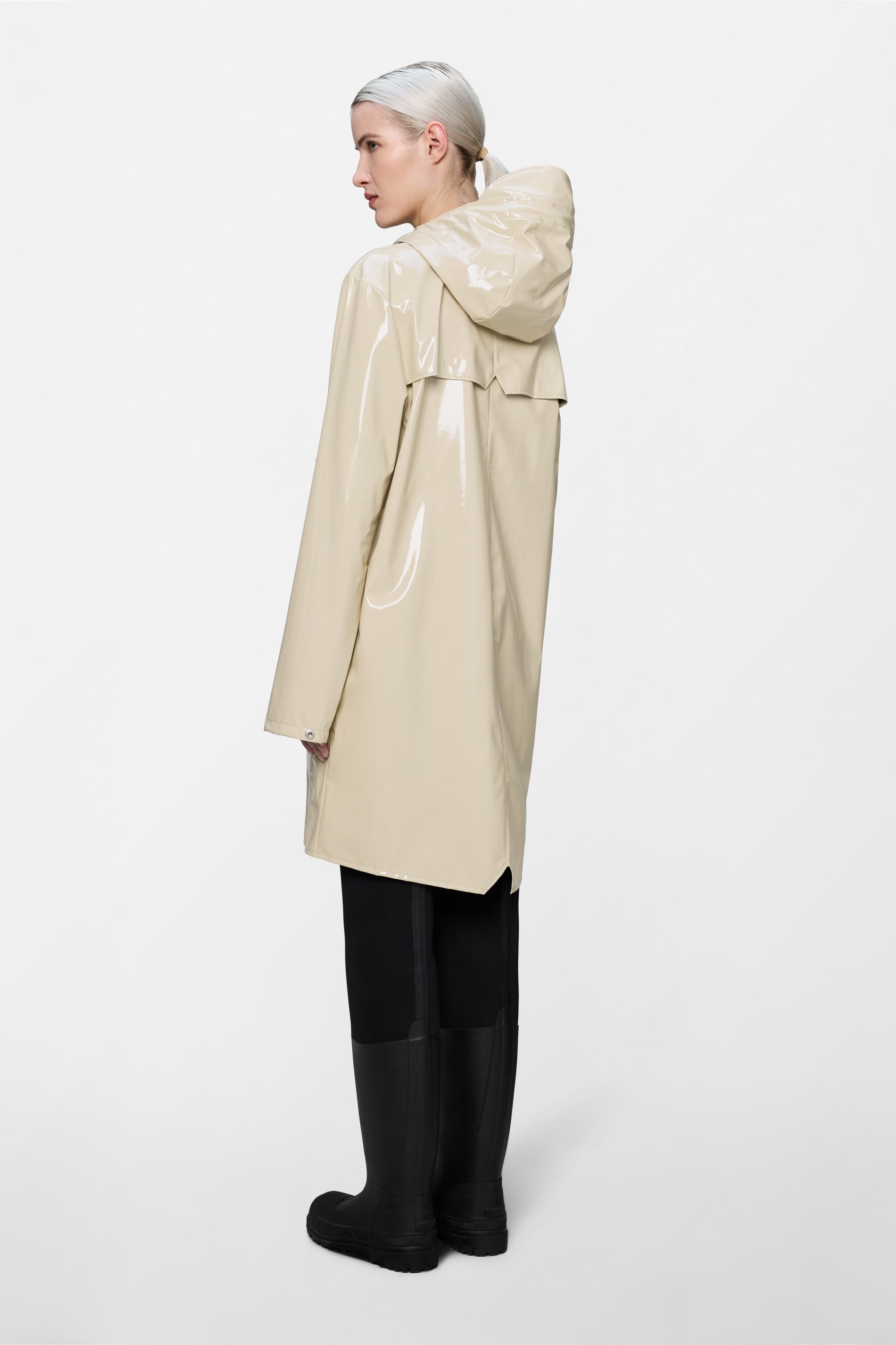 RAINS Long Jacket Shore Jacket