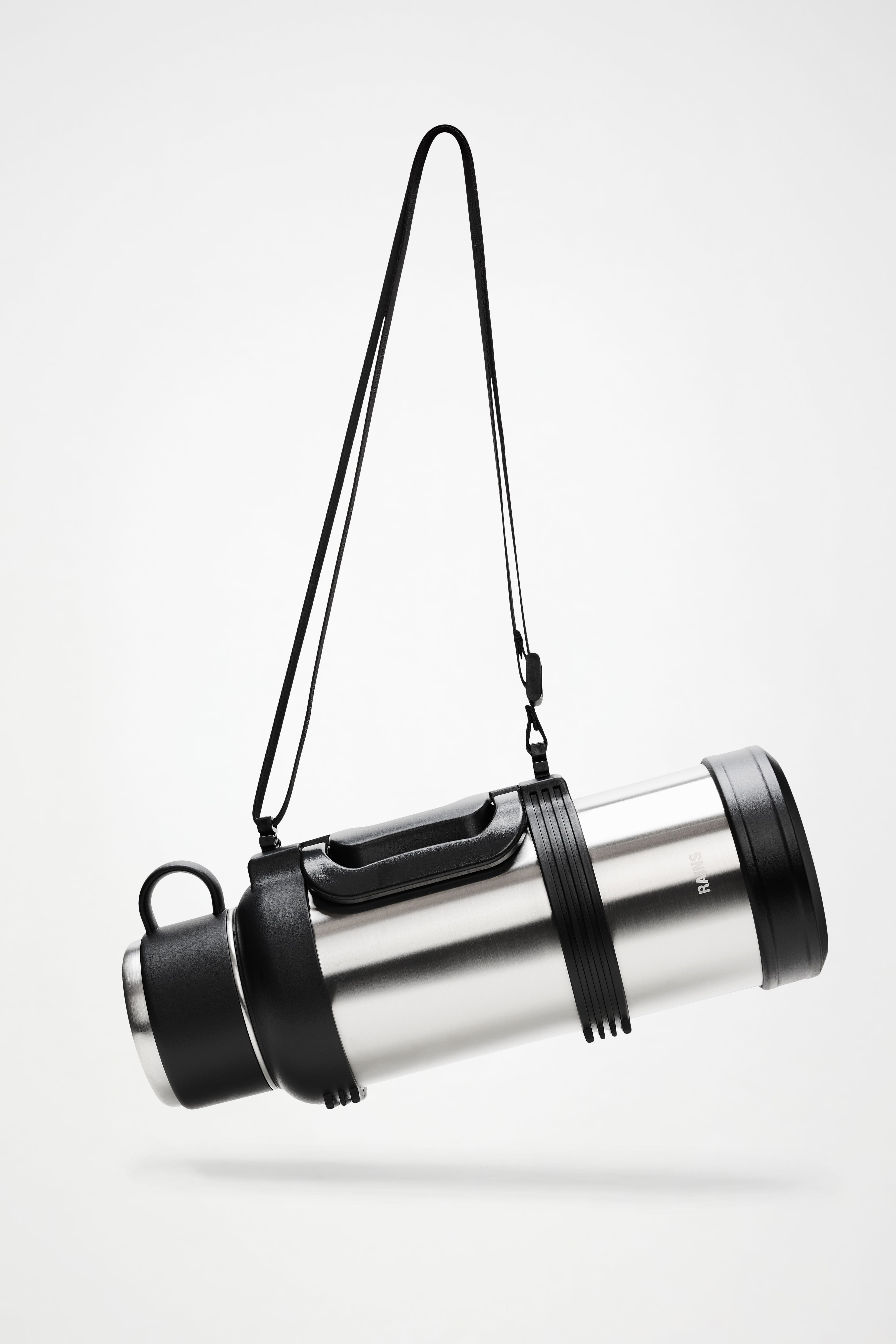 RAINS Stainless Steel Tumbler Vacuum Flask 2000ml Steel Coffee Mugs