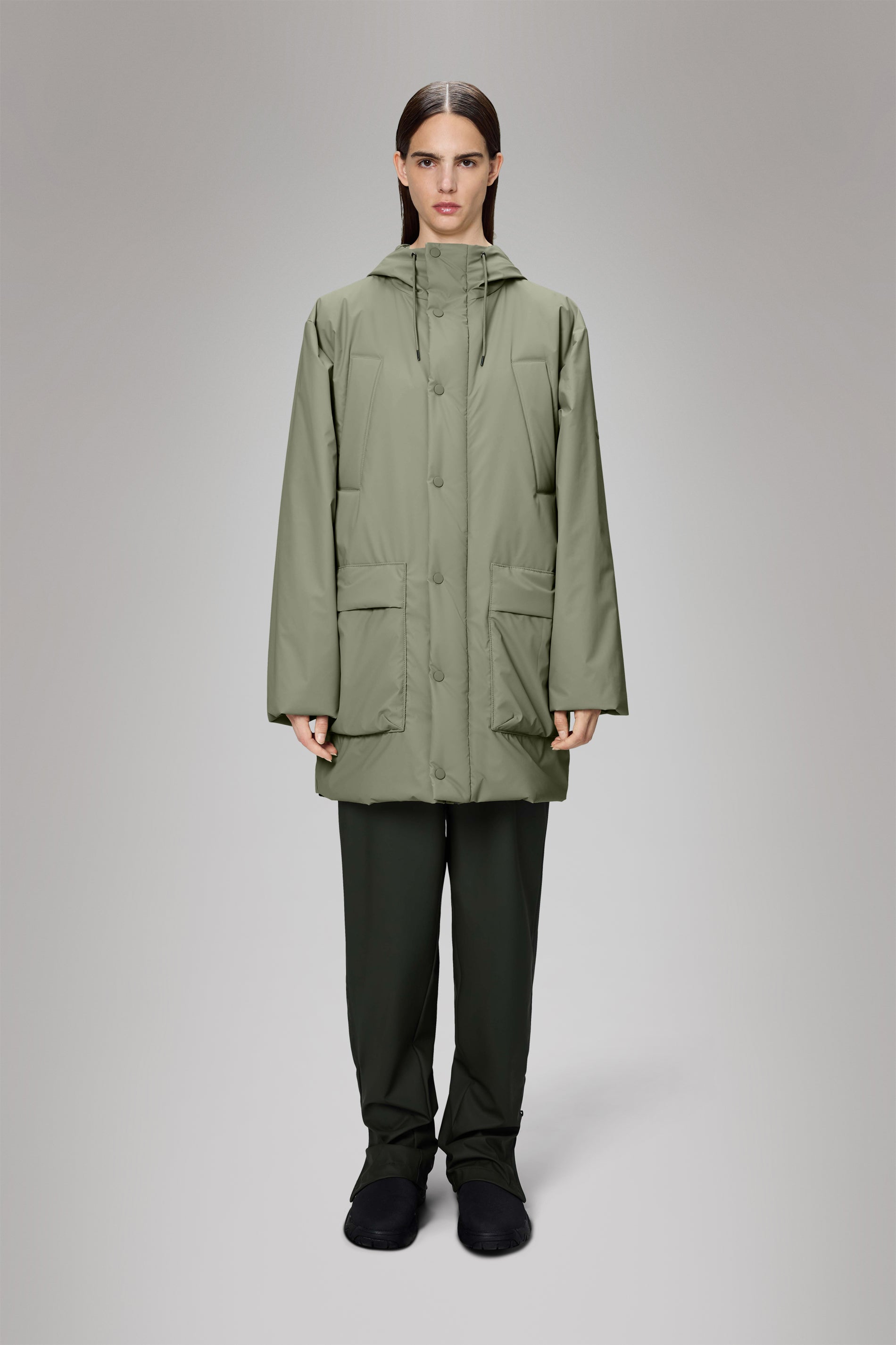 Lohja Long Insulated Cargo Jacket