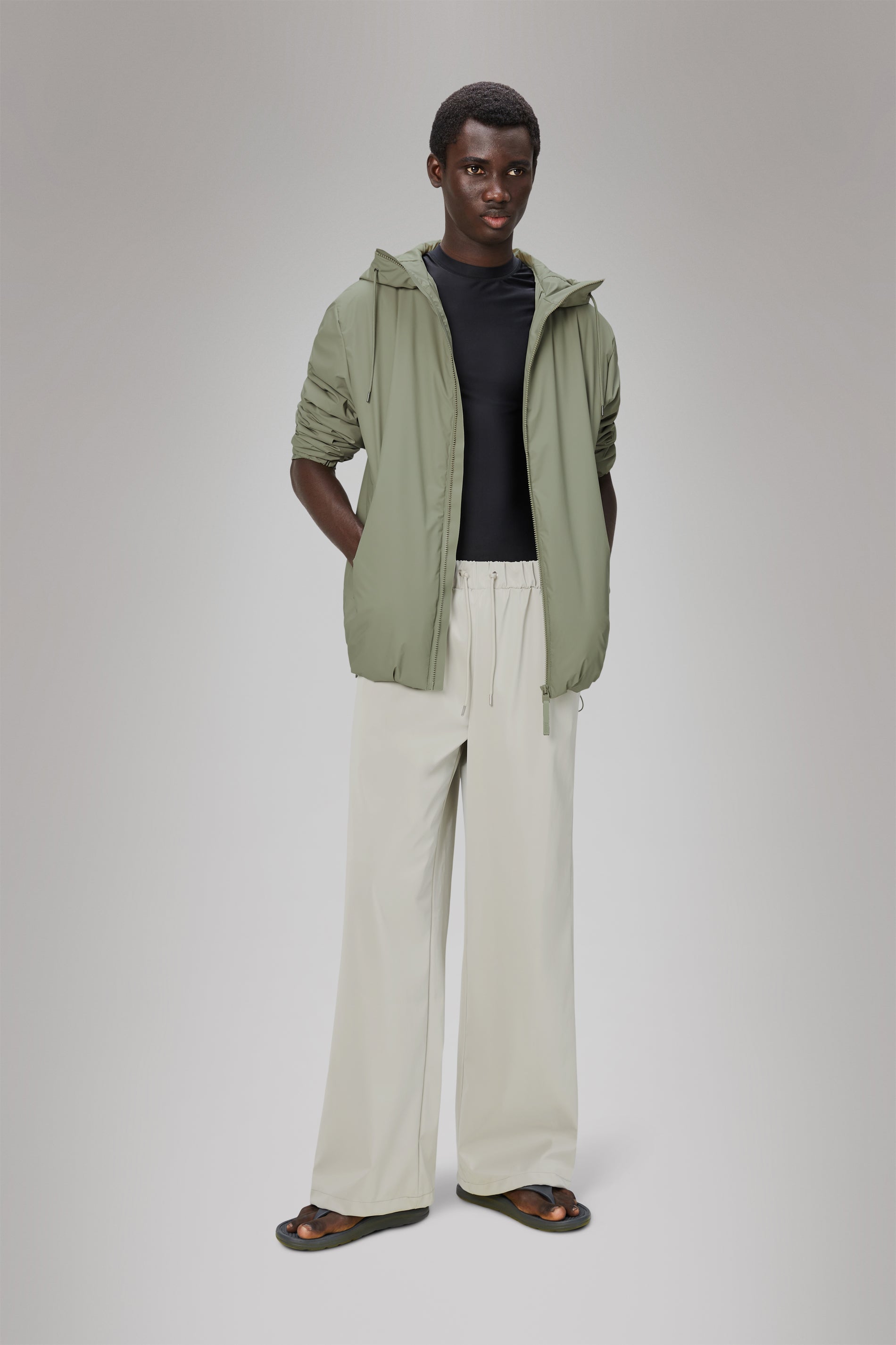 RAINS Lohja Insulated Jacket Drift Jacket