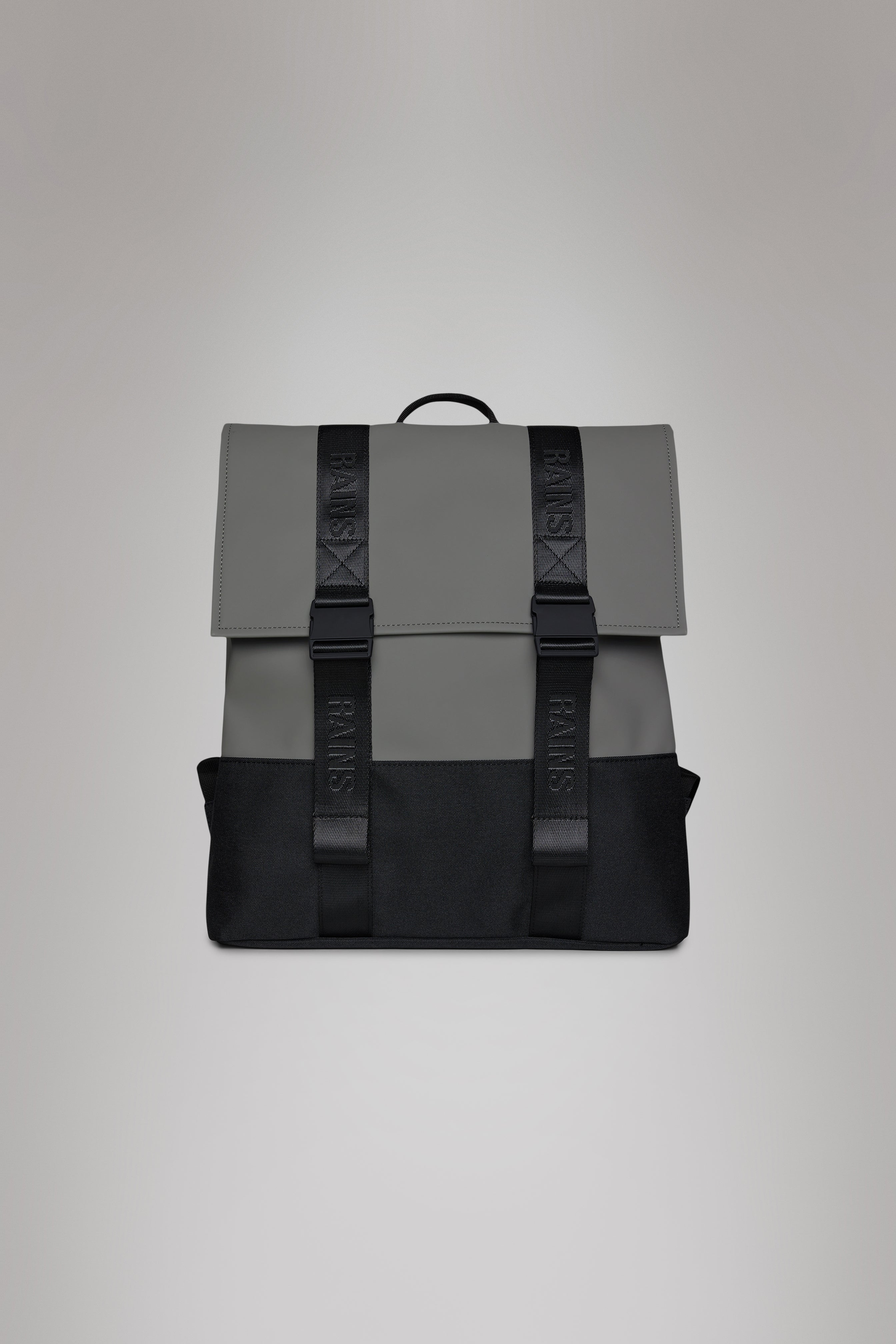 RAINS Trail MSN Bag Grey 21.50L H40 x D14.50 x W37 cm Backpack