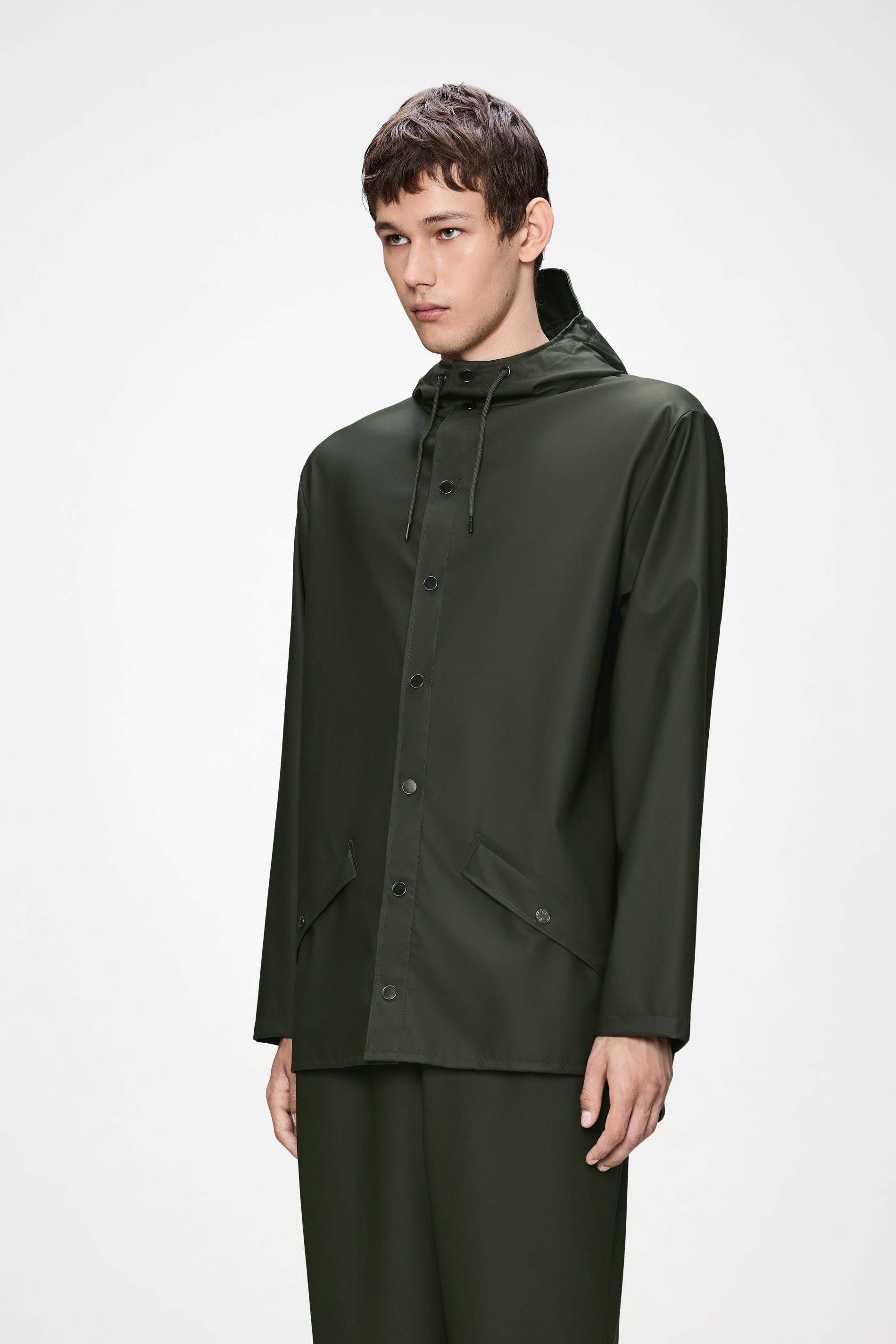 RAINS Jacket Green Jacket