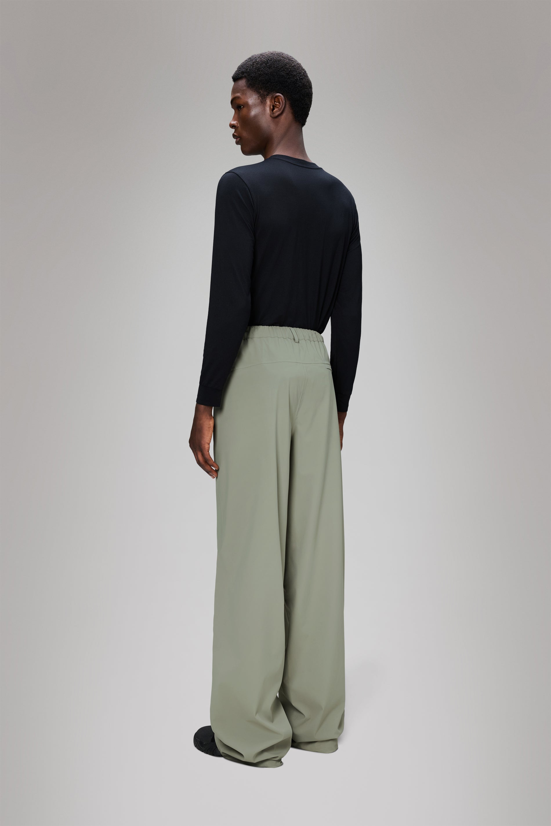 RAINS Suva Hardshell Pants Wide Drift Pants