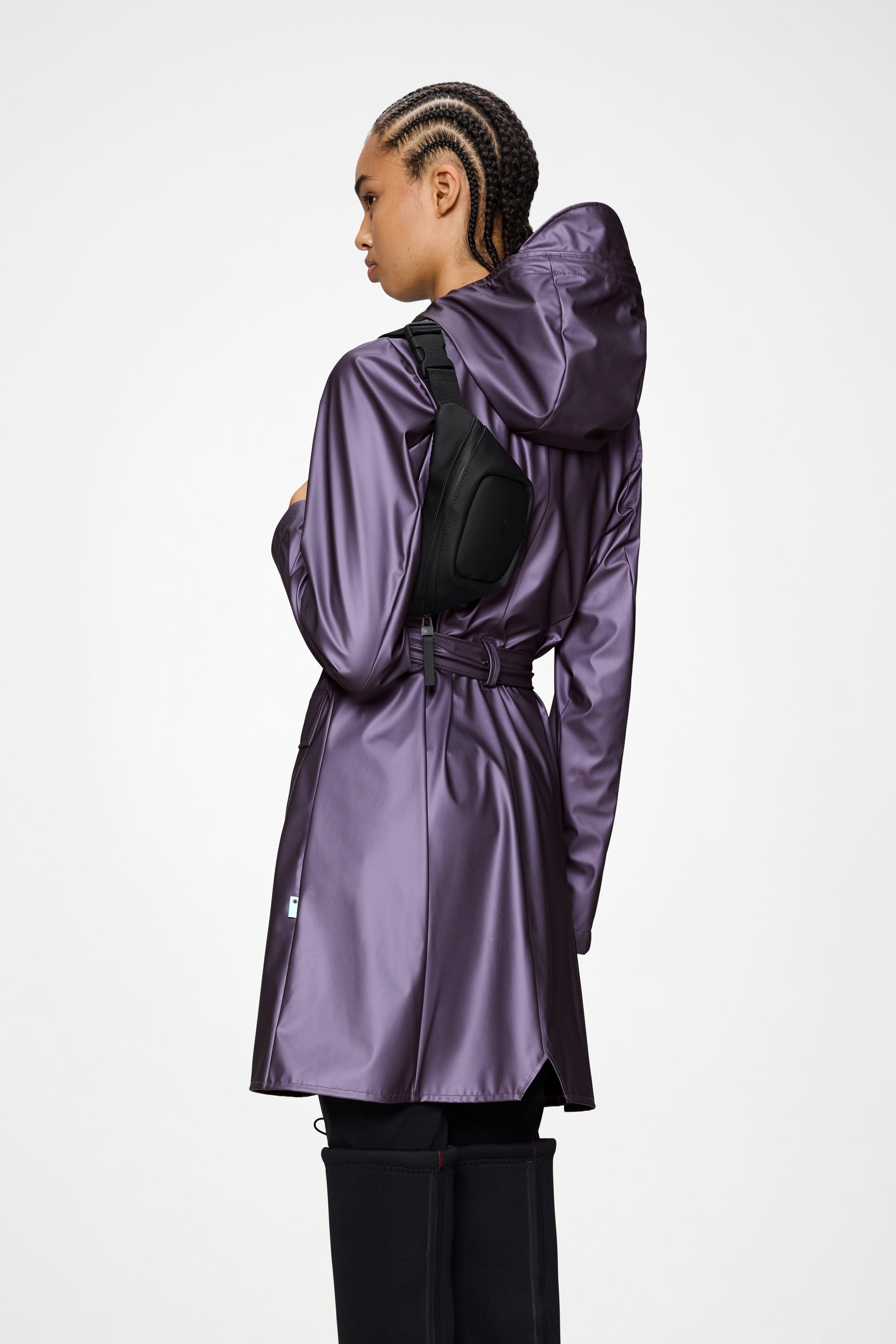 RAINS Bum Bag Micro Black Bum bag