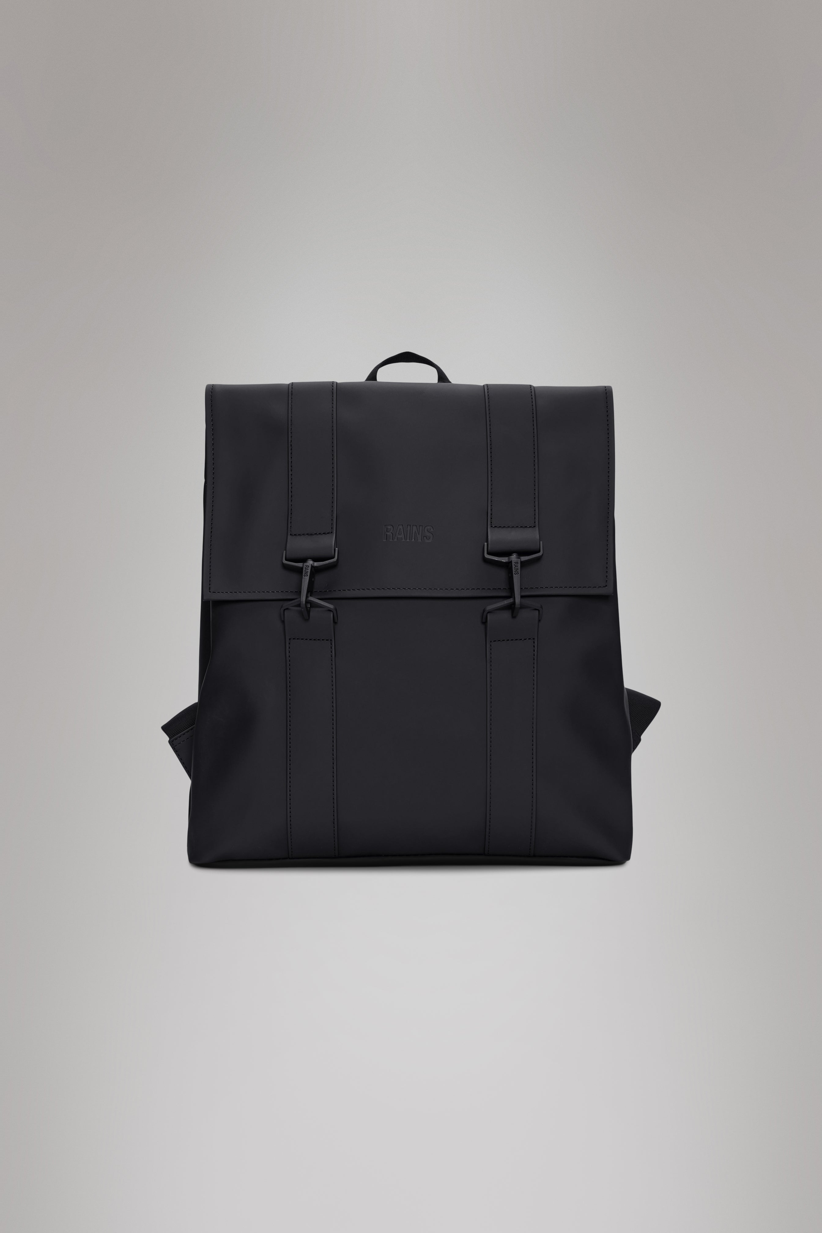 RAINS MSN Bag Black 21L H40 x D14 x W35 cm Backpack