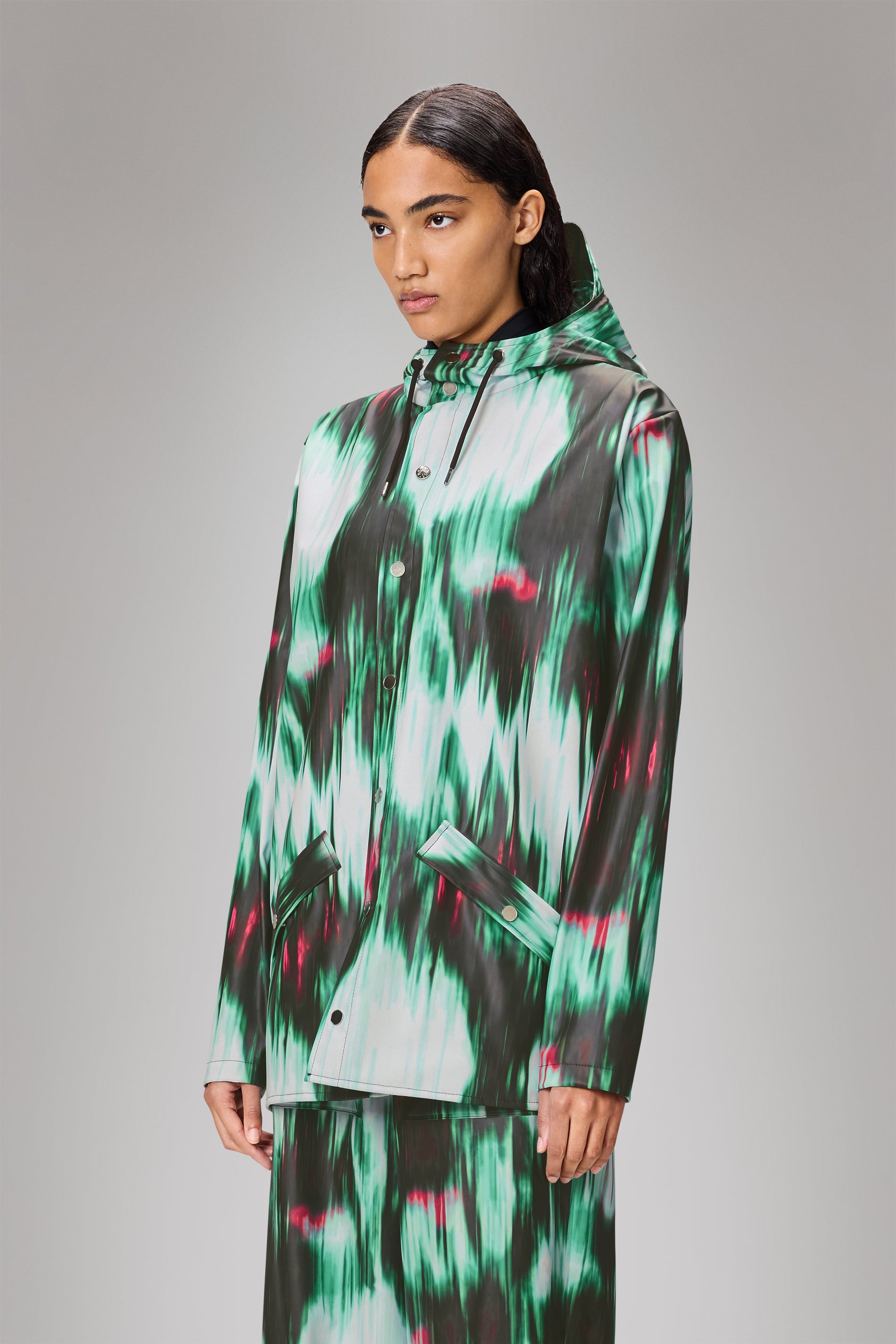 RAINS Jacket Blur Jacket