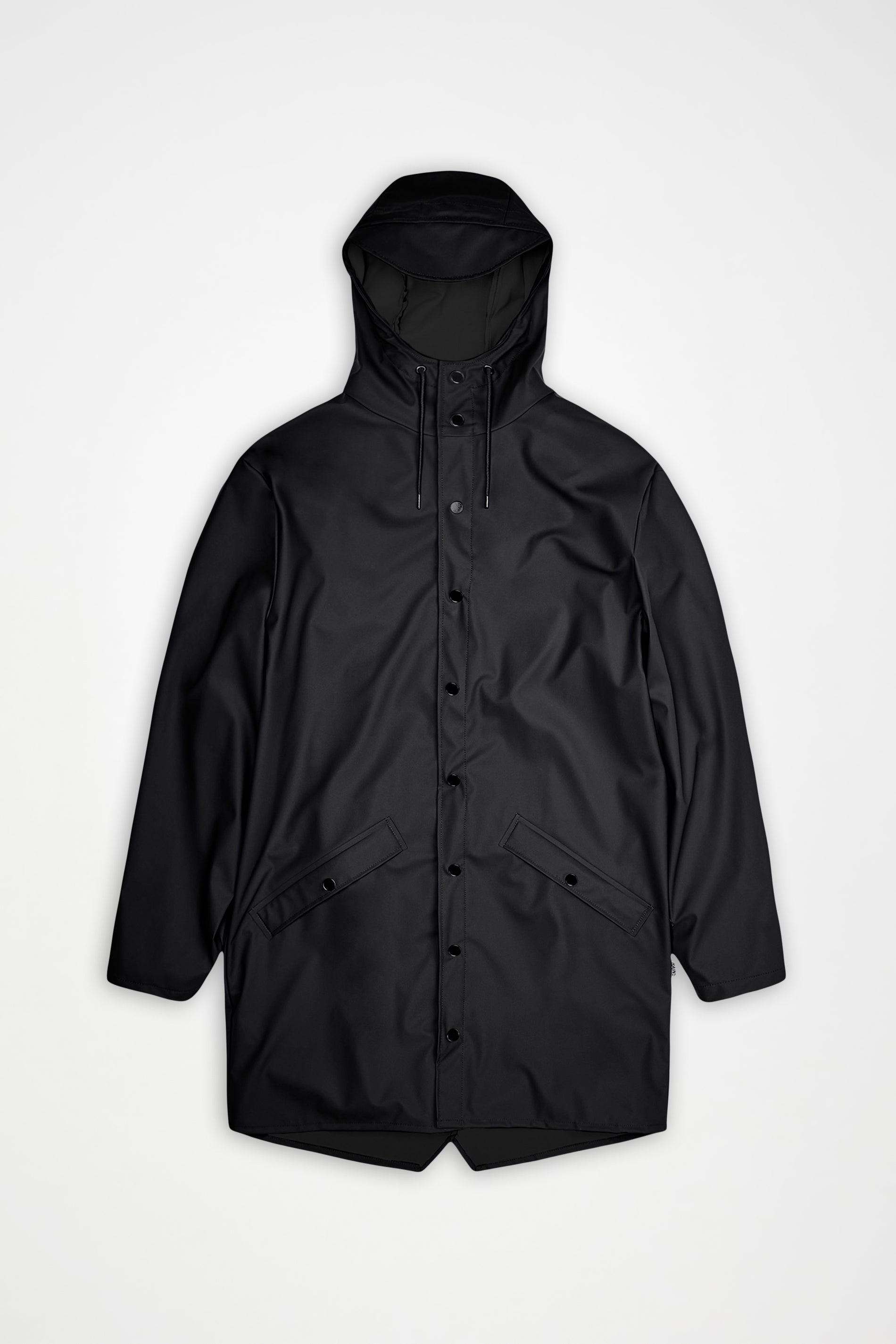 RAINS Long Jacket Black Jacket
