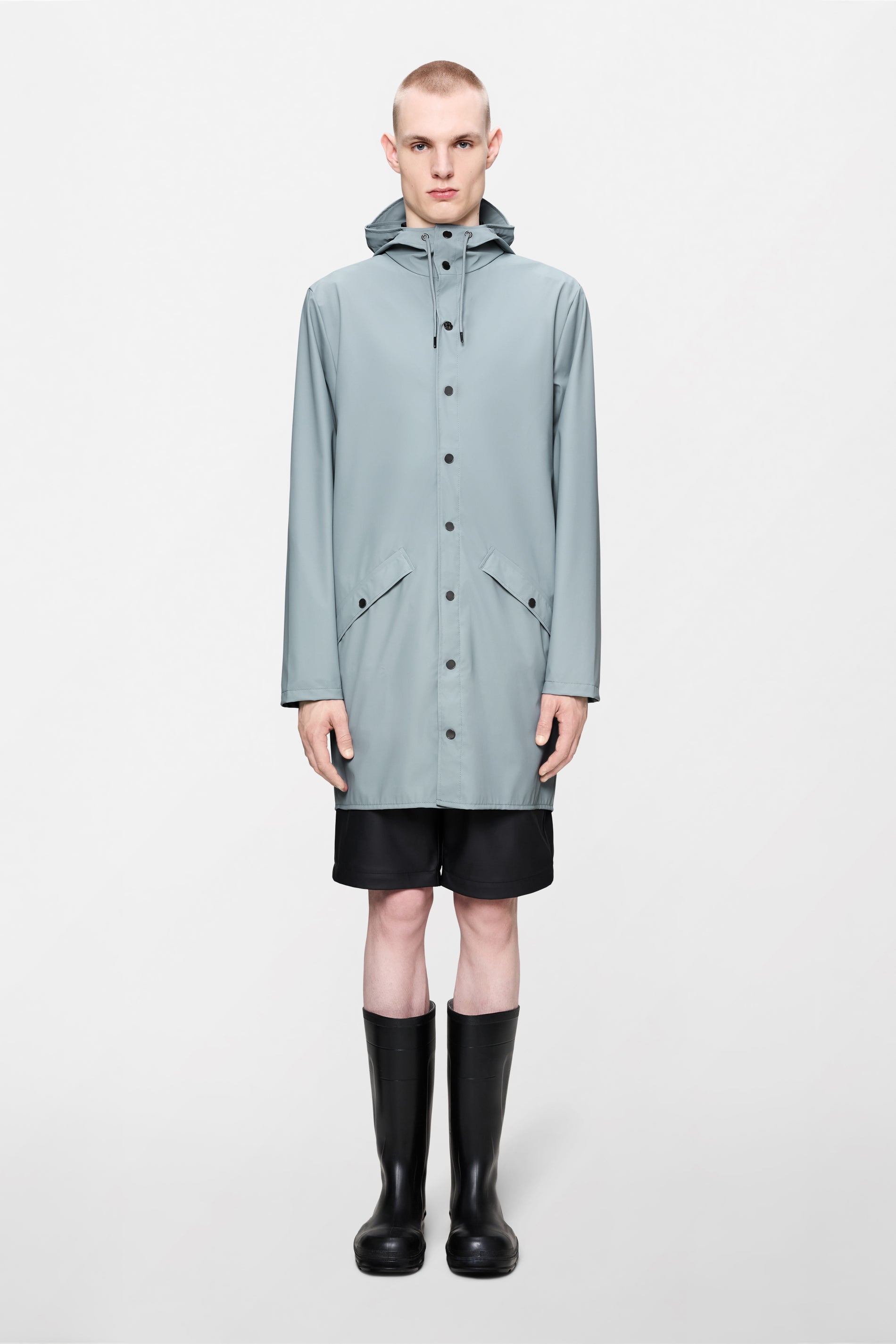 RAINS Long Jacket Pool Jacket