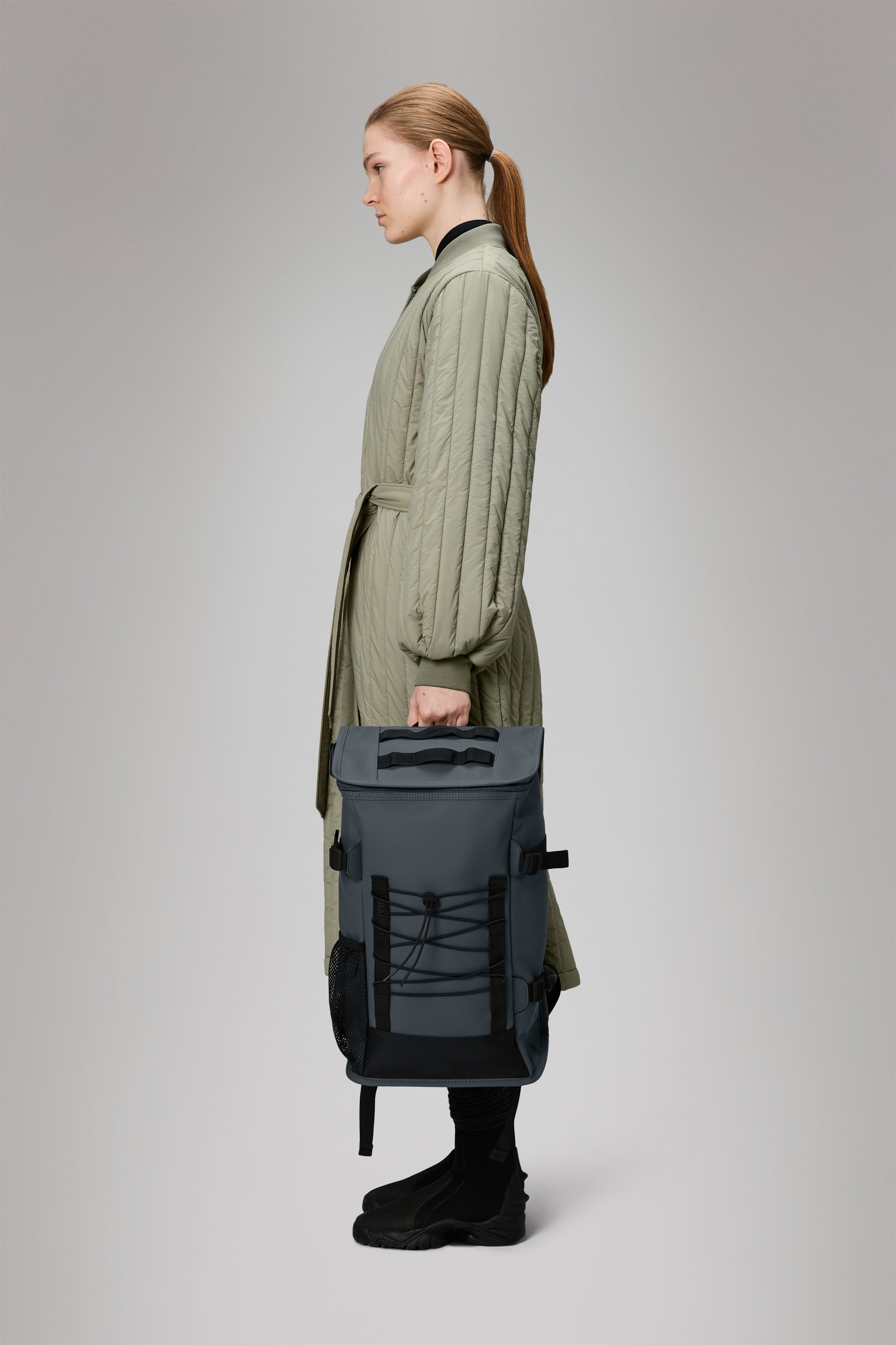 RAINS Trail Mountaineer Bag Lagoon Backpack