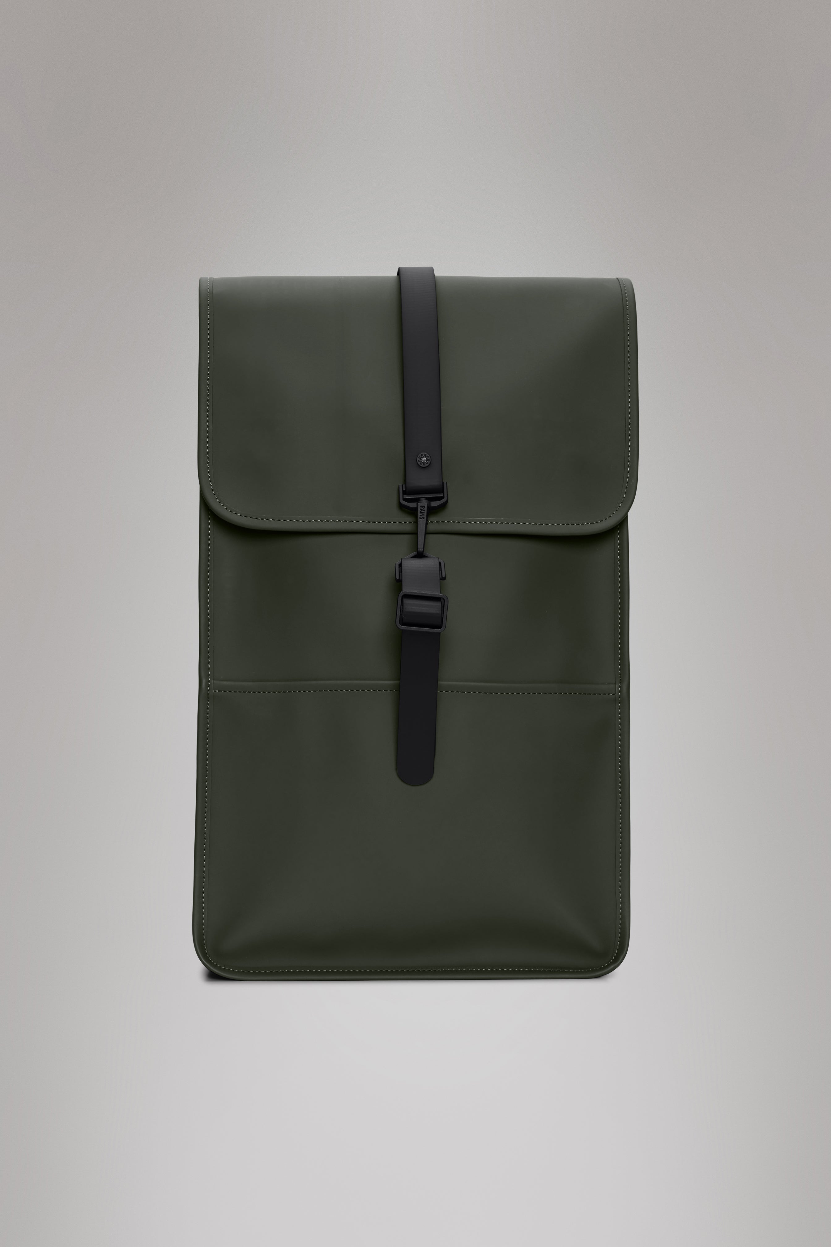 RAINS Backpack Green Backpack