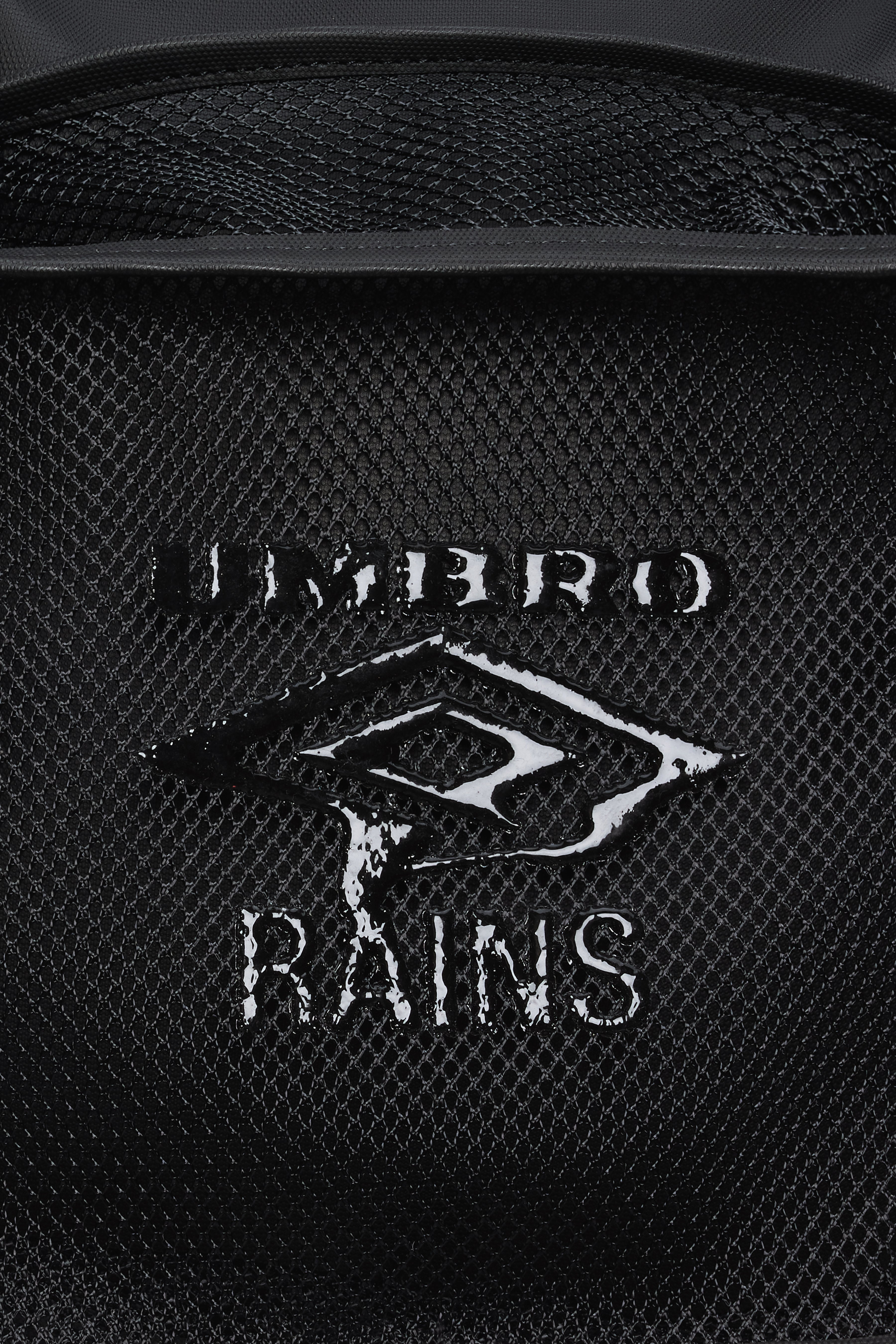 RAINS Rains x Umbro Transfer Duffle Bag Black Duffel
