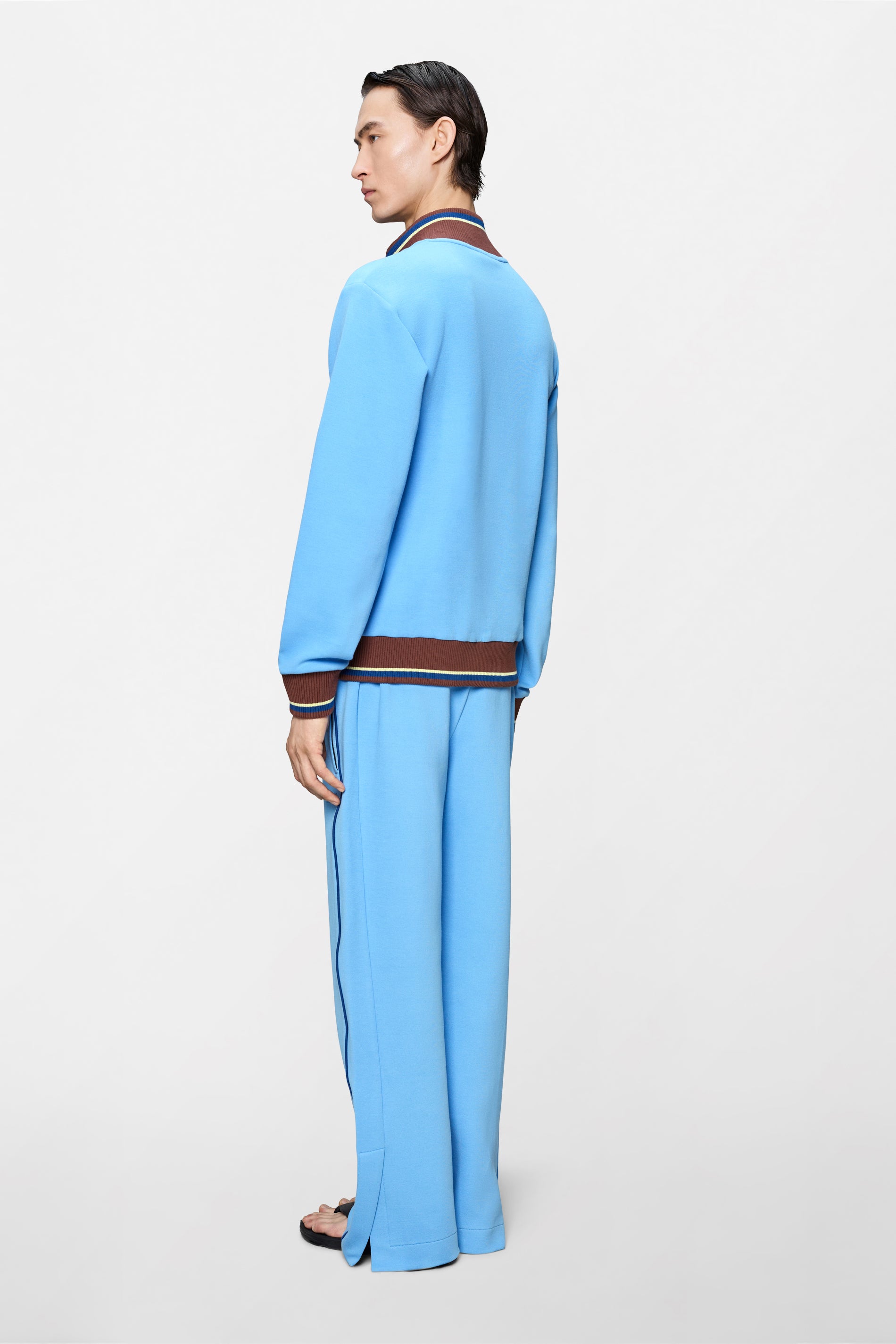 RAINS Downtime Track Top Melt Jacket