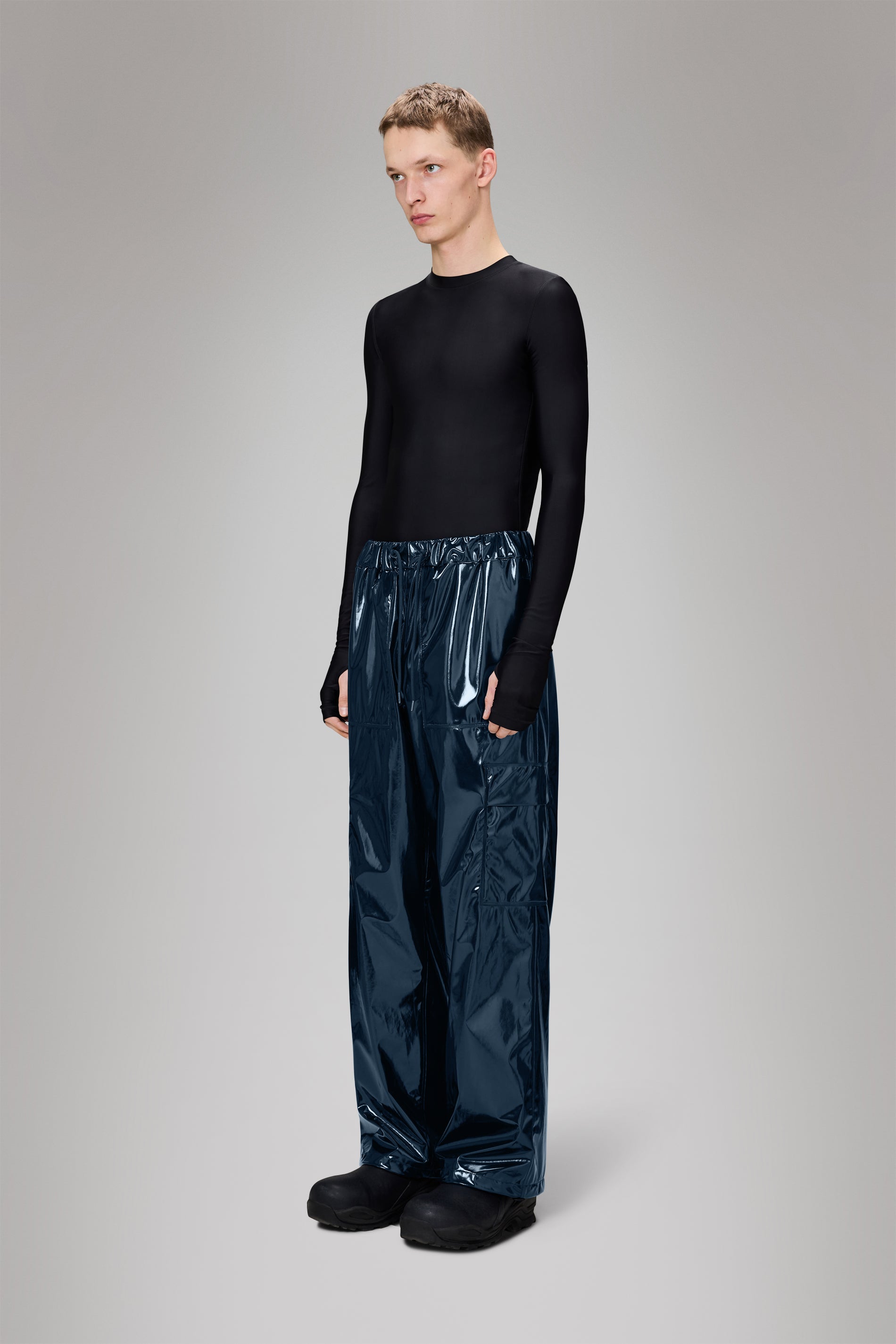 Rains Cargo Rain Pants Wide Spill Pants