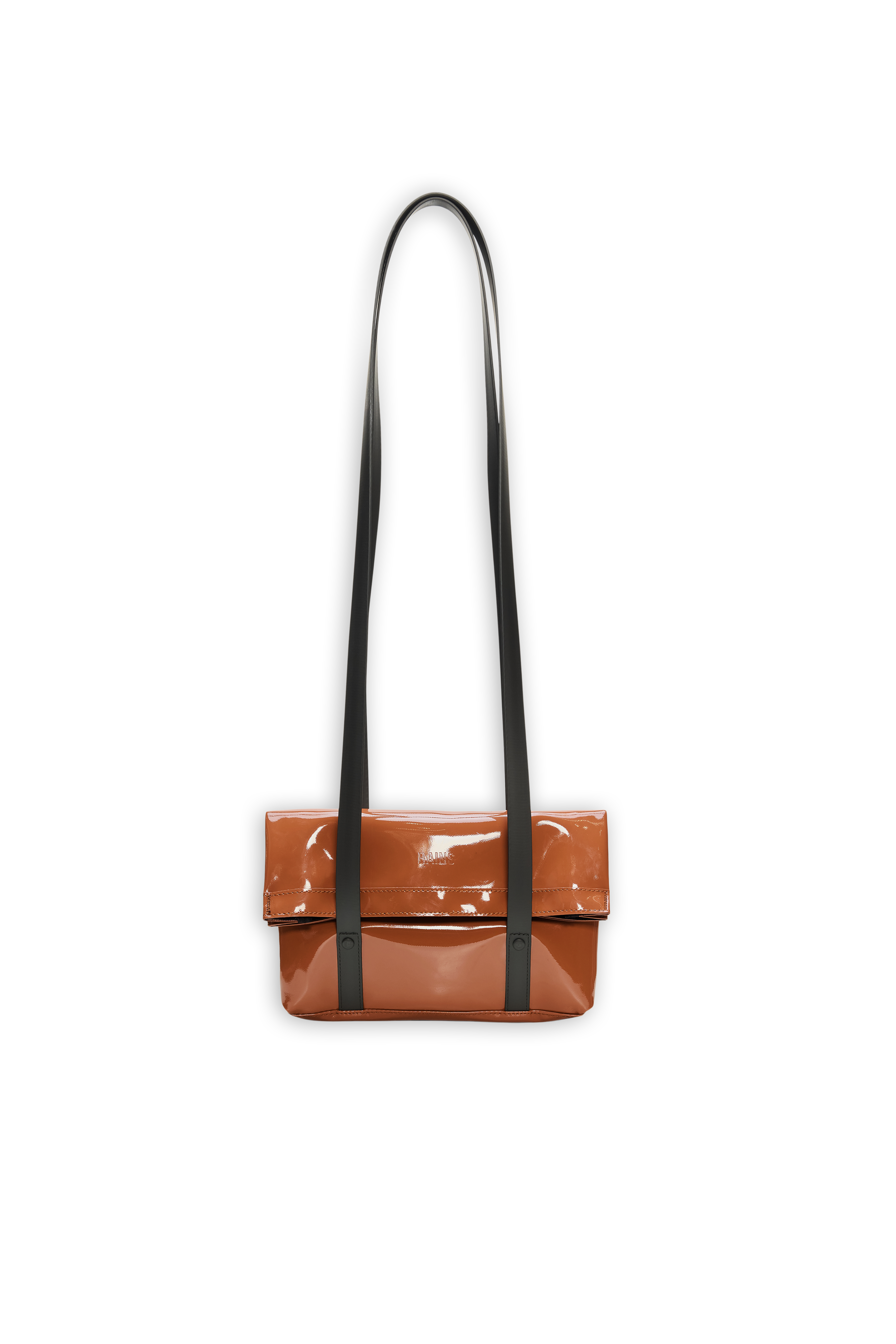 RAINS 2 Strap Crossbody Bag Ochre Crossbody