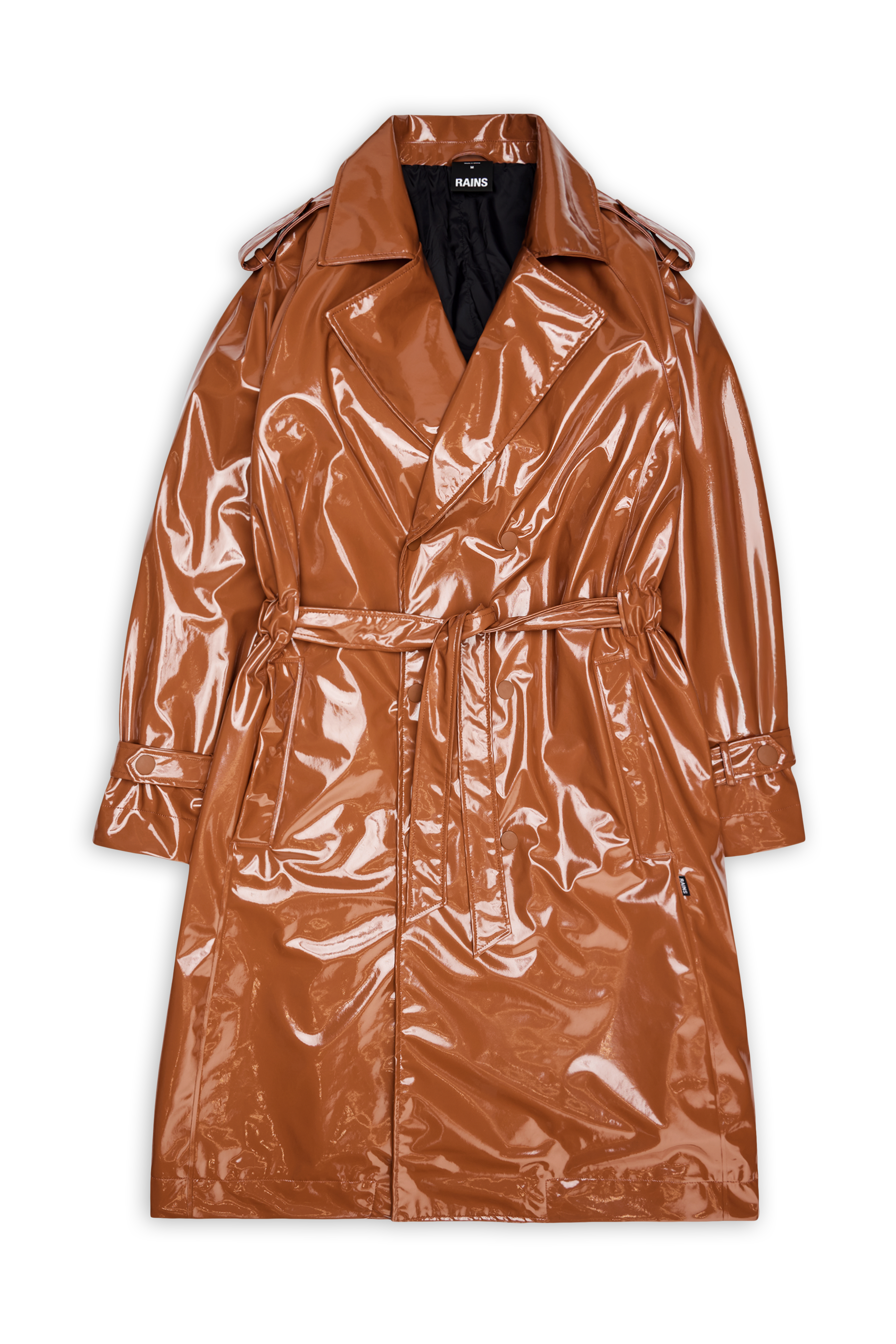 RAINS Trench Coat Ochre Jacket